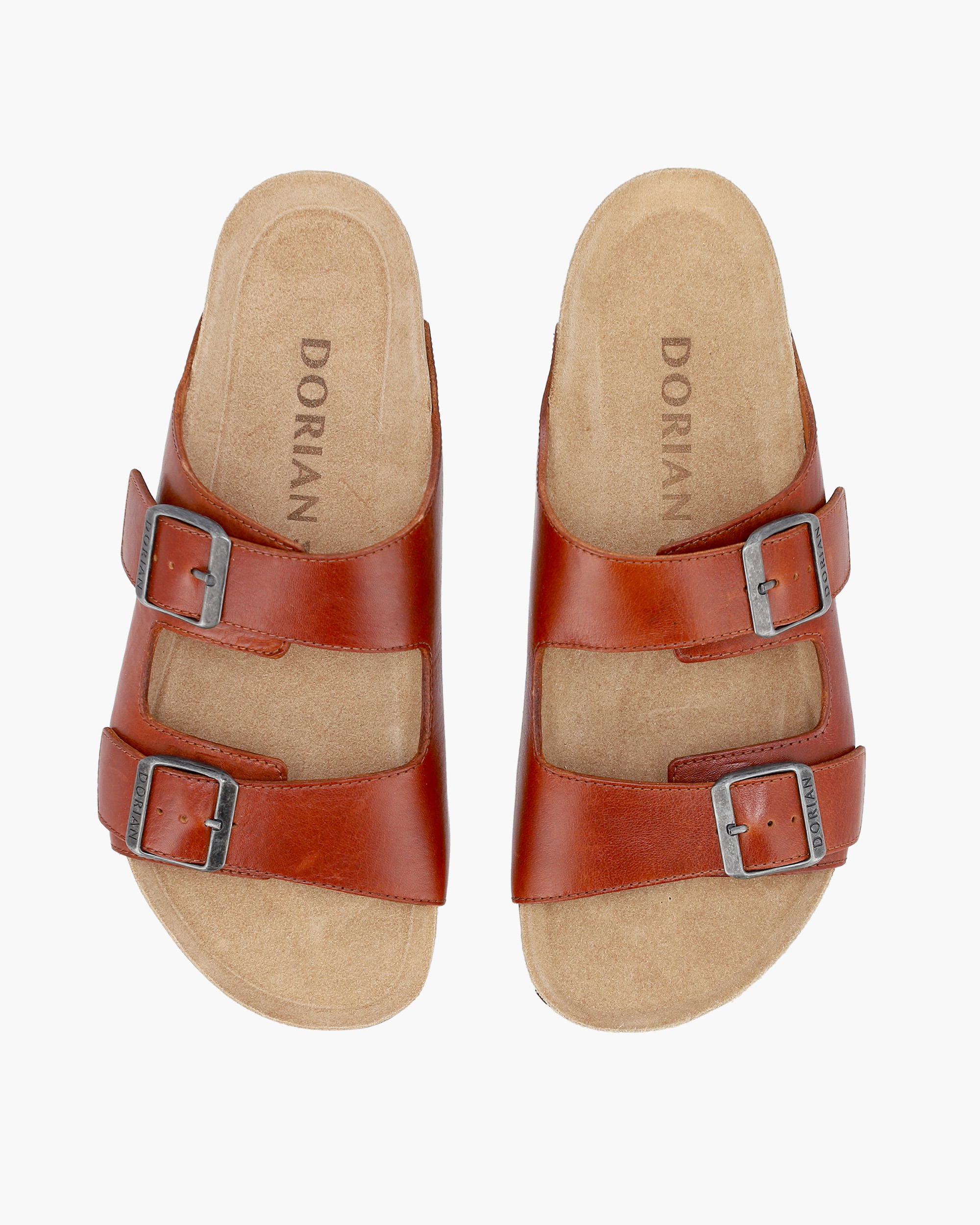 DORIAN | zapatos camperas equipaje Ibiza Brown Sandals - Image 3