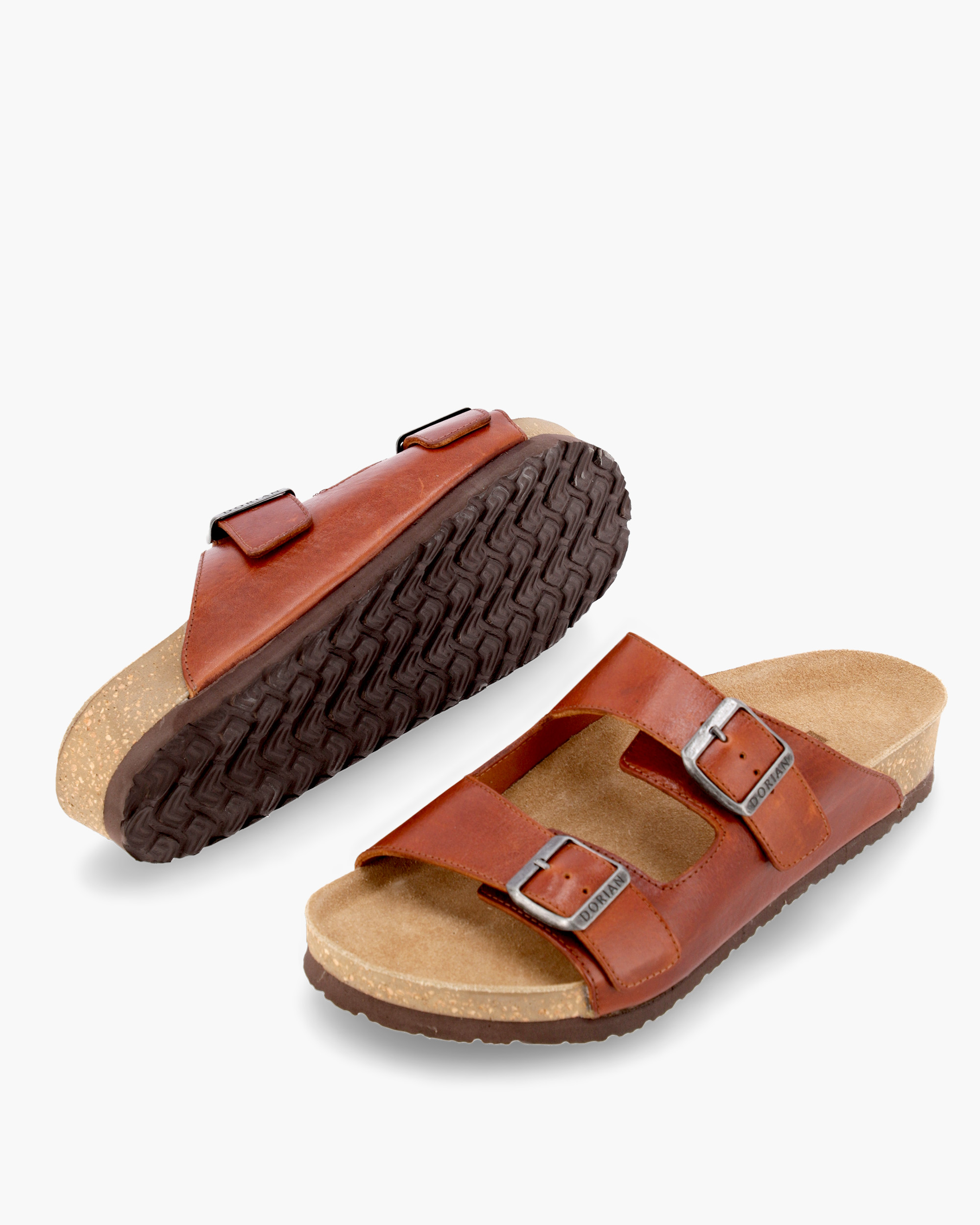 DORIAN | zapatos camperas equipaje Ibiza Brown Sandals - Image 4