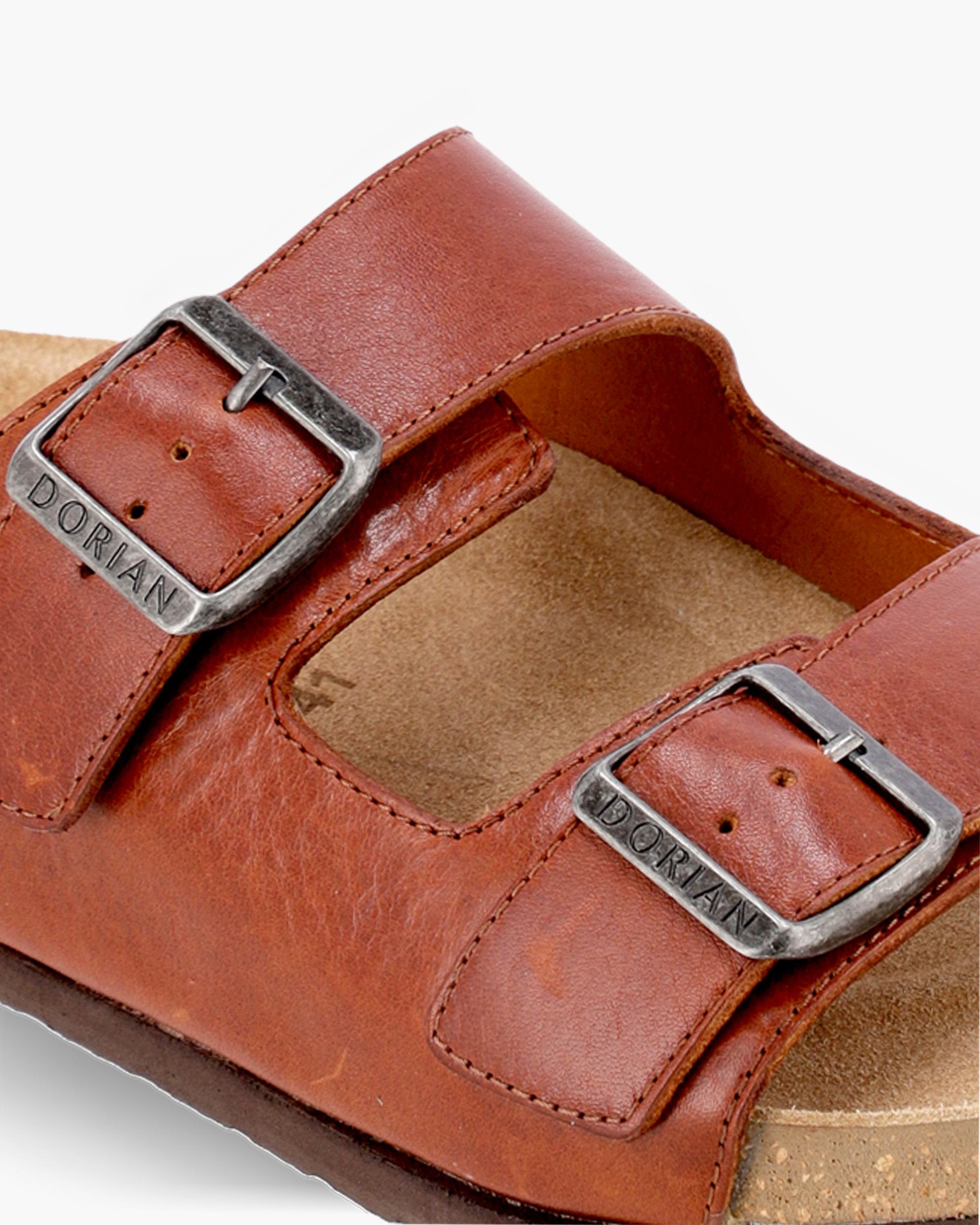 DORIAN | zapatos camperas equipaje Ibiza Brown Sandals - Image 5