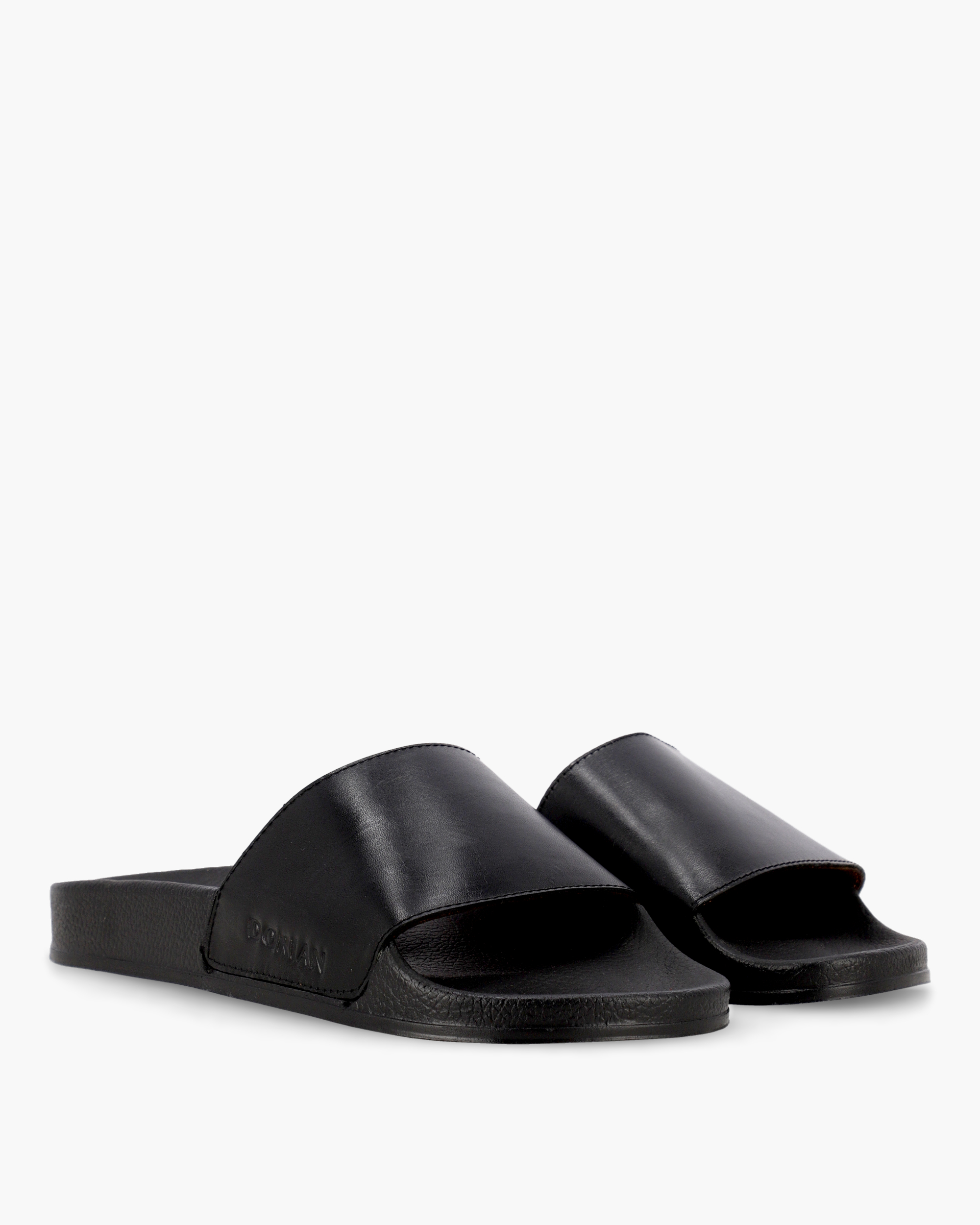 Mallorca Black Flip Flops
