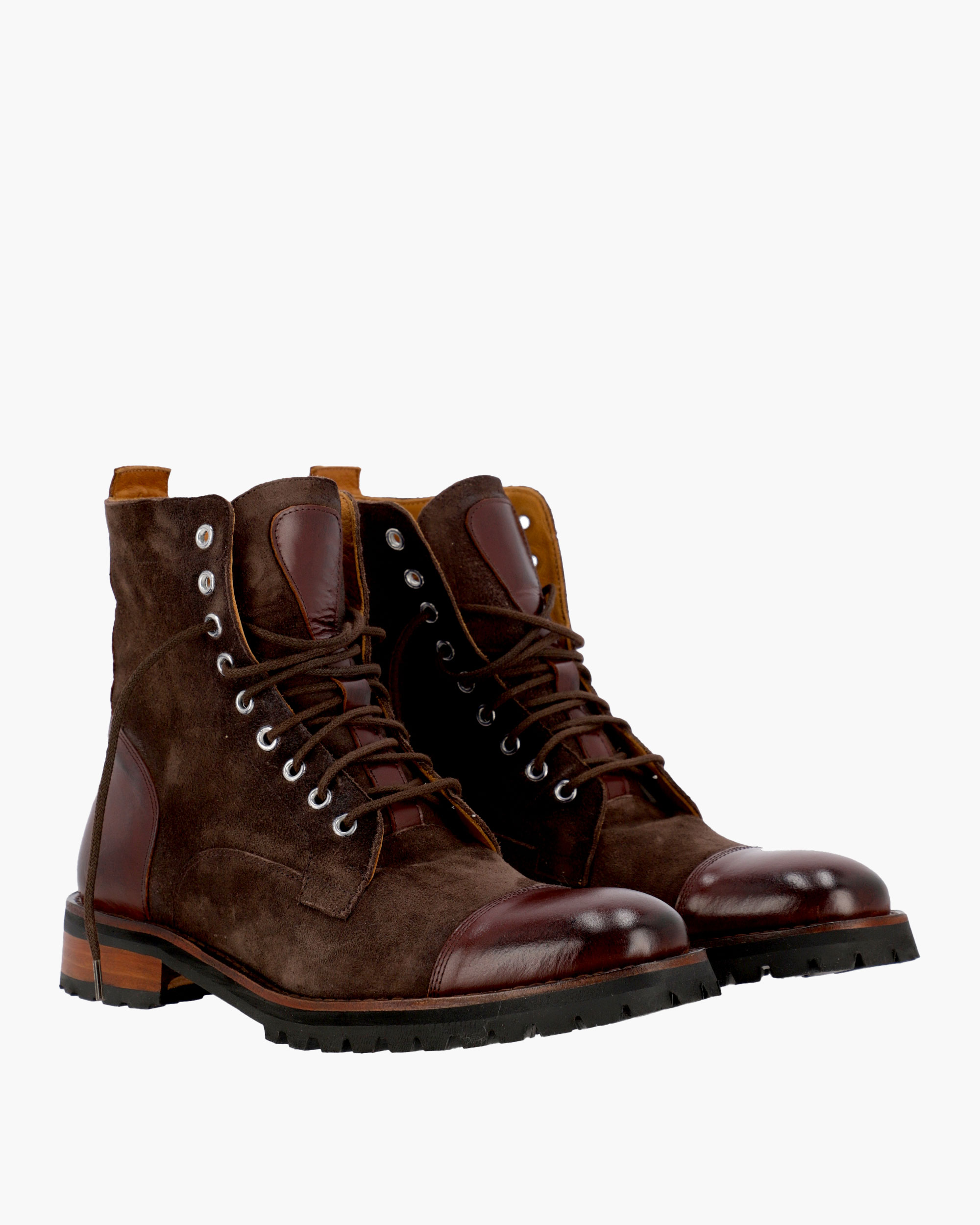 DORIAN | zapatos camperas equipaje Williamsburg Burgundy Boots