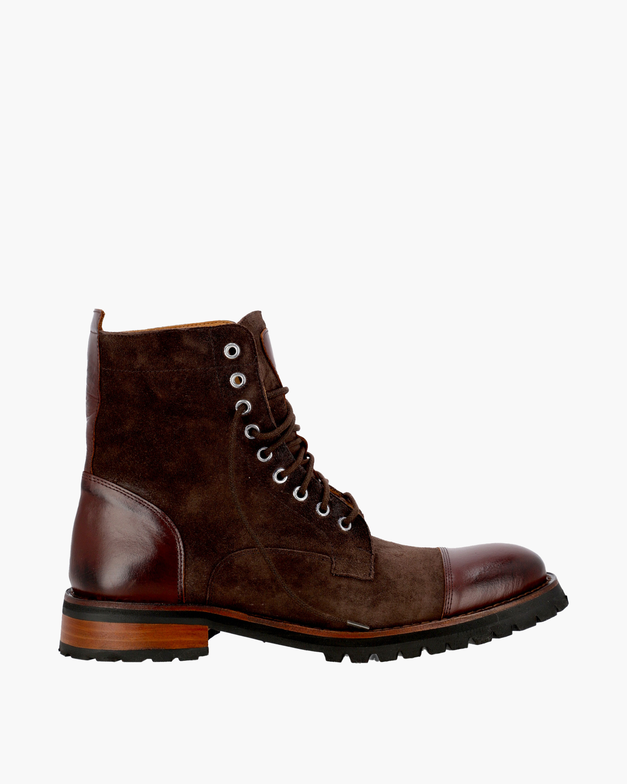 DORIAN | zapatos camperas equipaje Williamsburg Burgundy Boots - Image 2