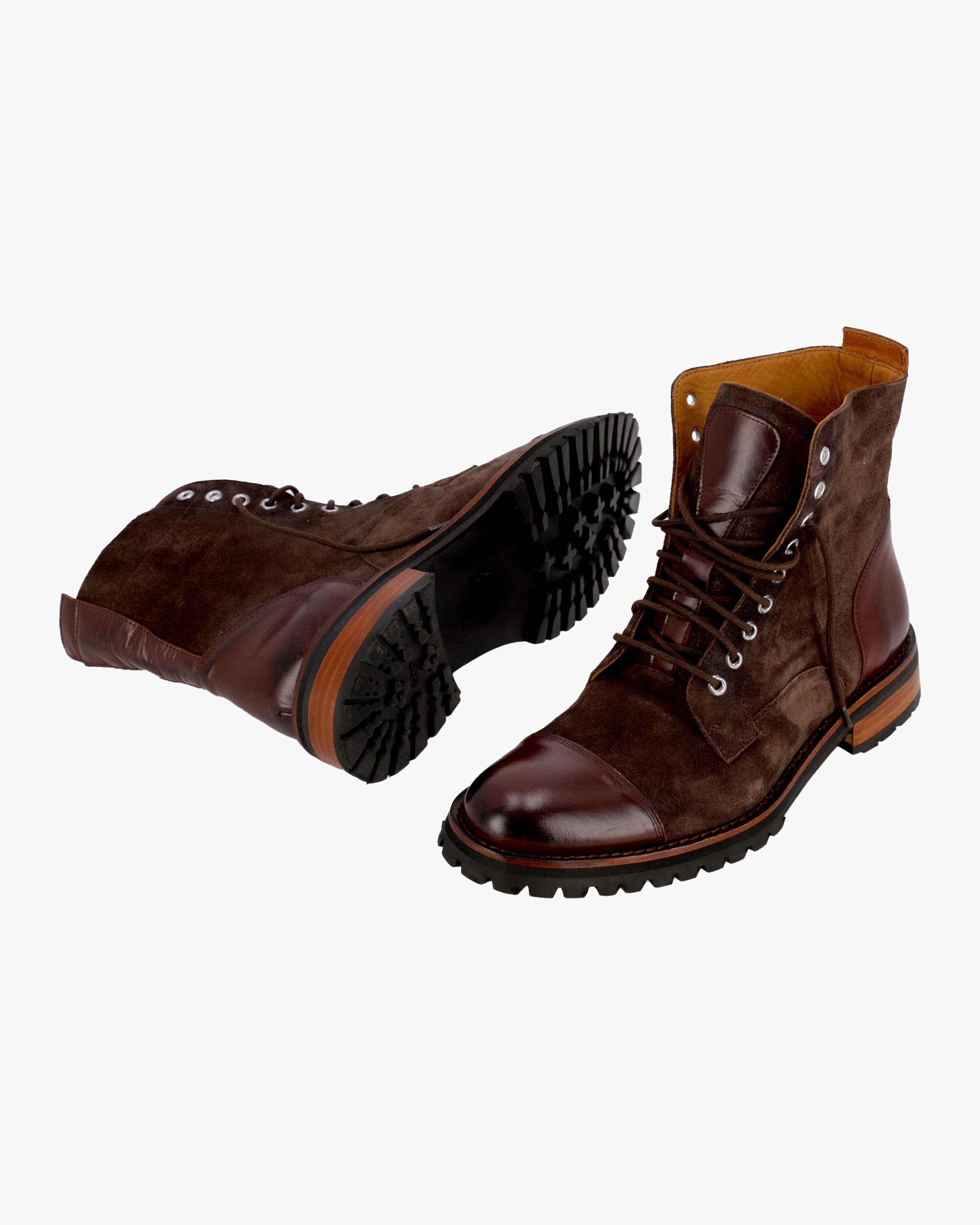 DORIAN | zapatos camperas equipaje Williamsburg Burgundy Boots - Image 3