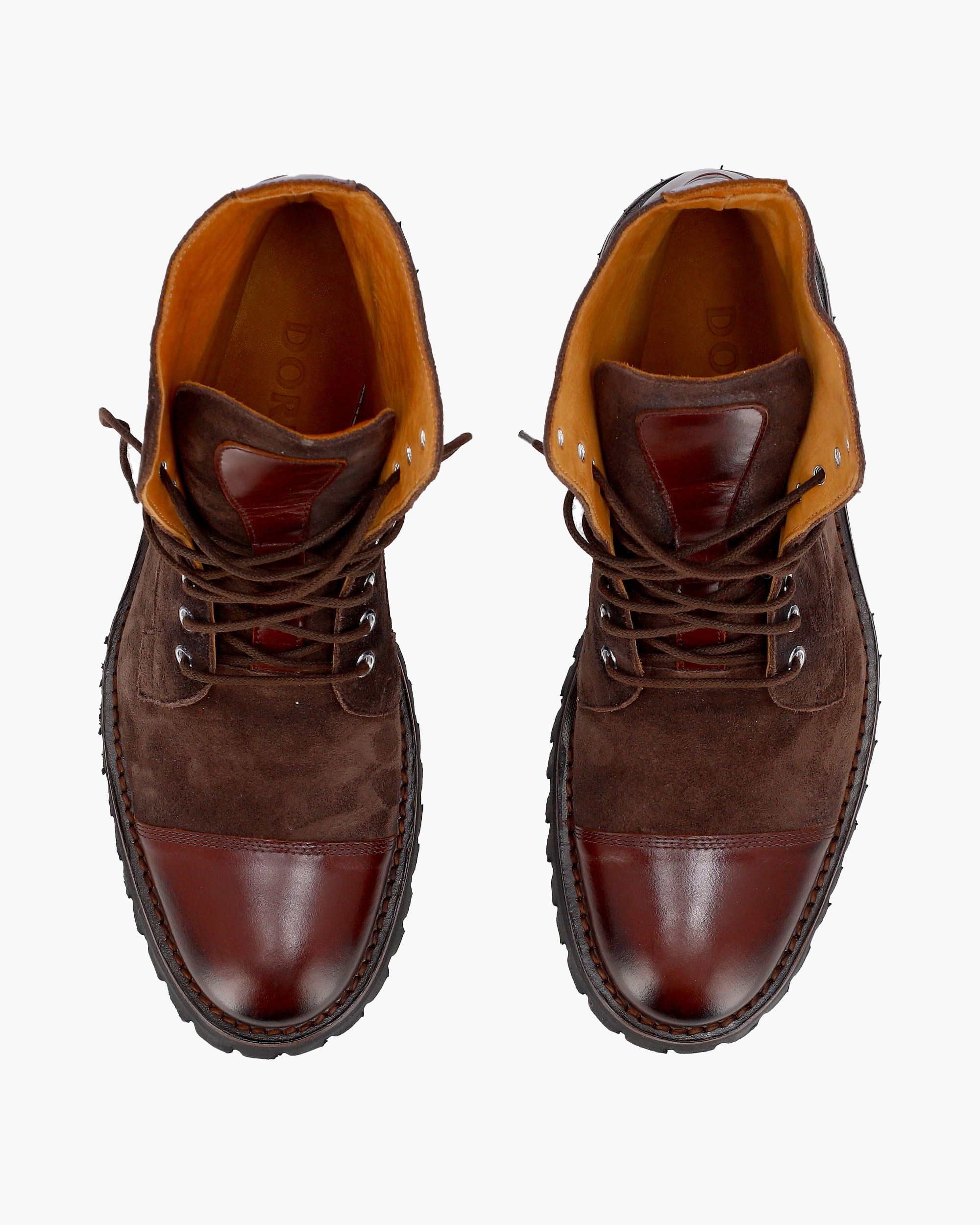 DORIAN | zapatos camperas equipaje Williamsburg Burgundy Boots - Image 4