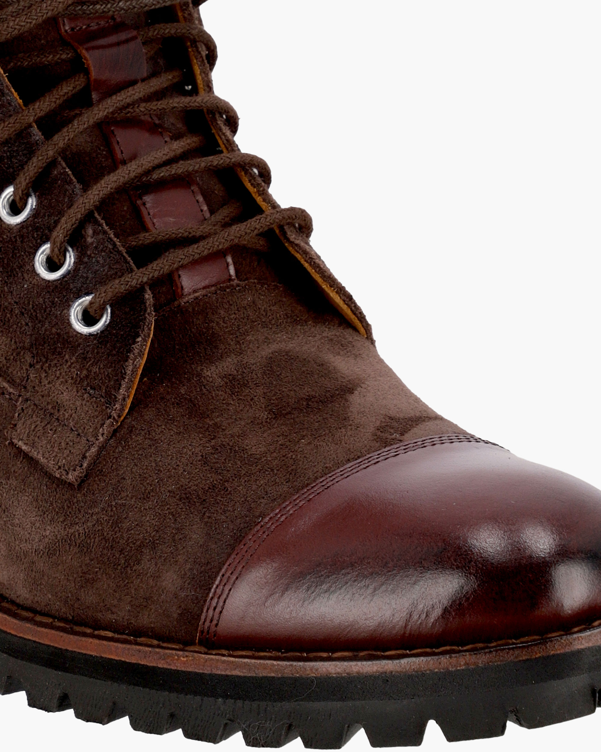 DORIAN | zapatos camperas equipaje Williamsburg Burgundy Boots - Image 5