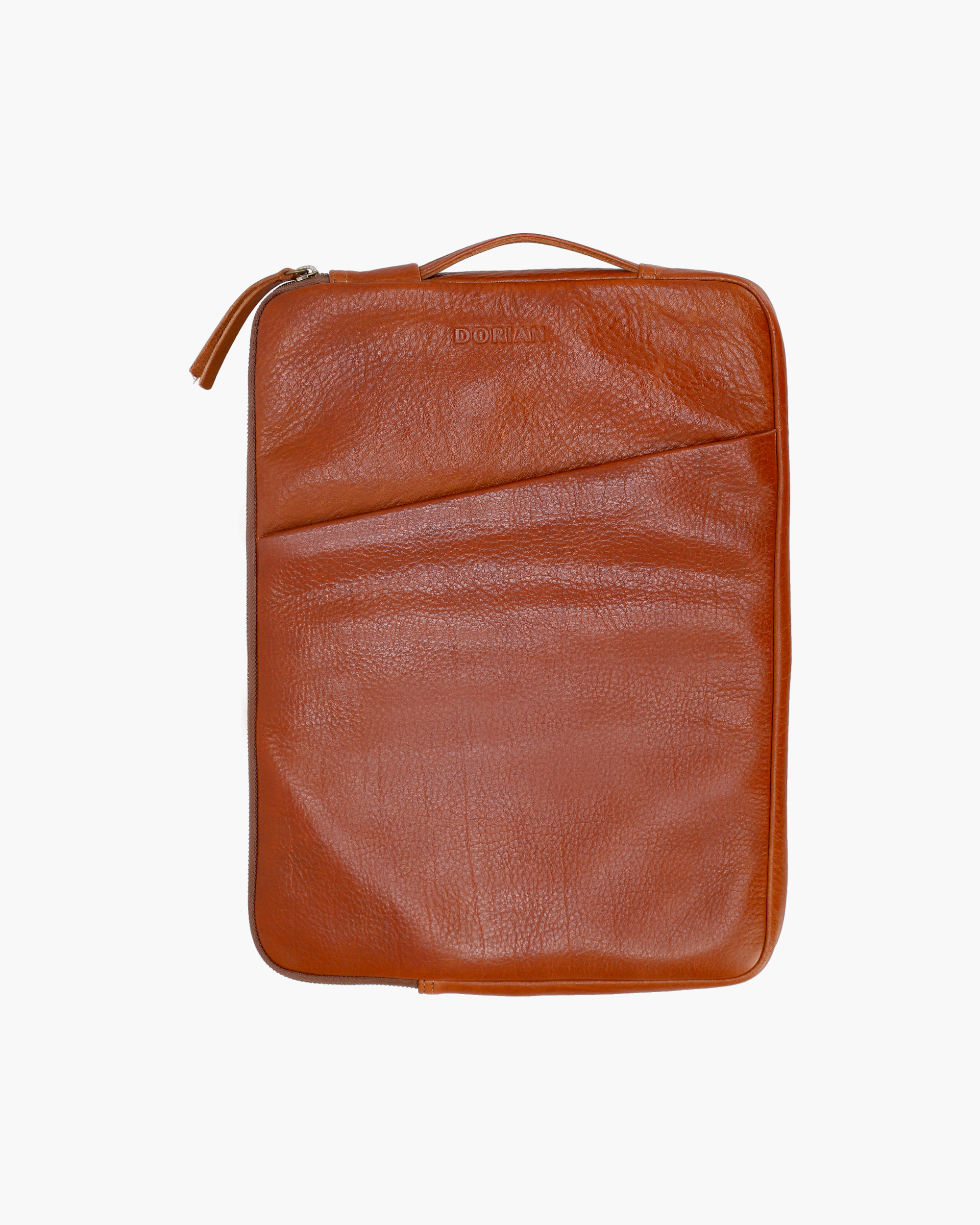 Cupertino Brown Notebook Case
