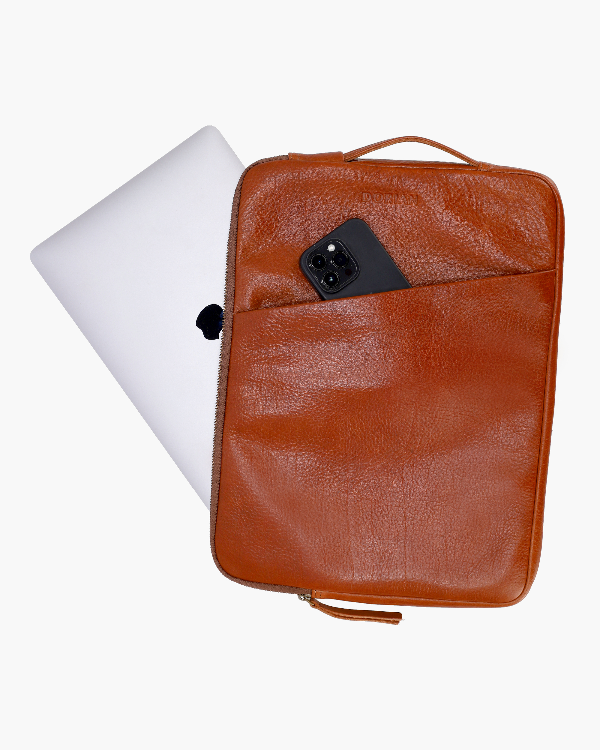 DORIAN | zapatos camperas equipaje Cupertino Brown Notebook Case - Image 2