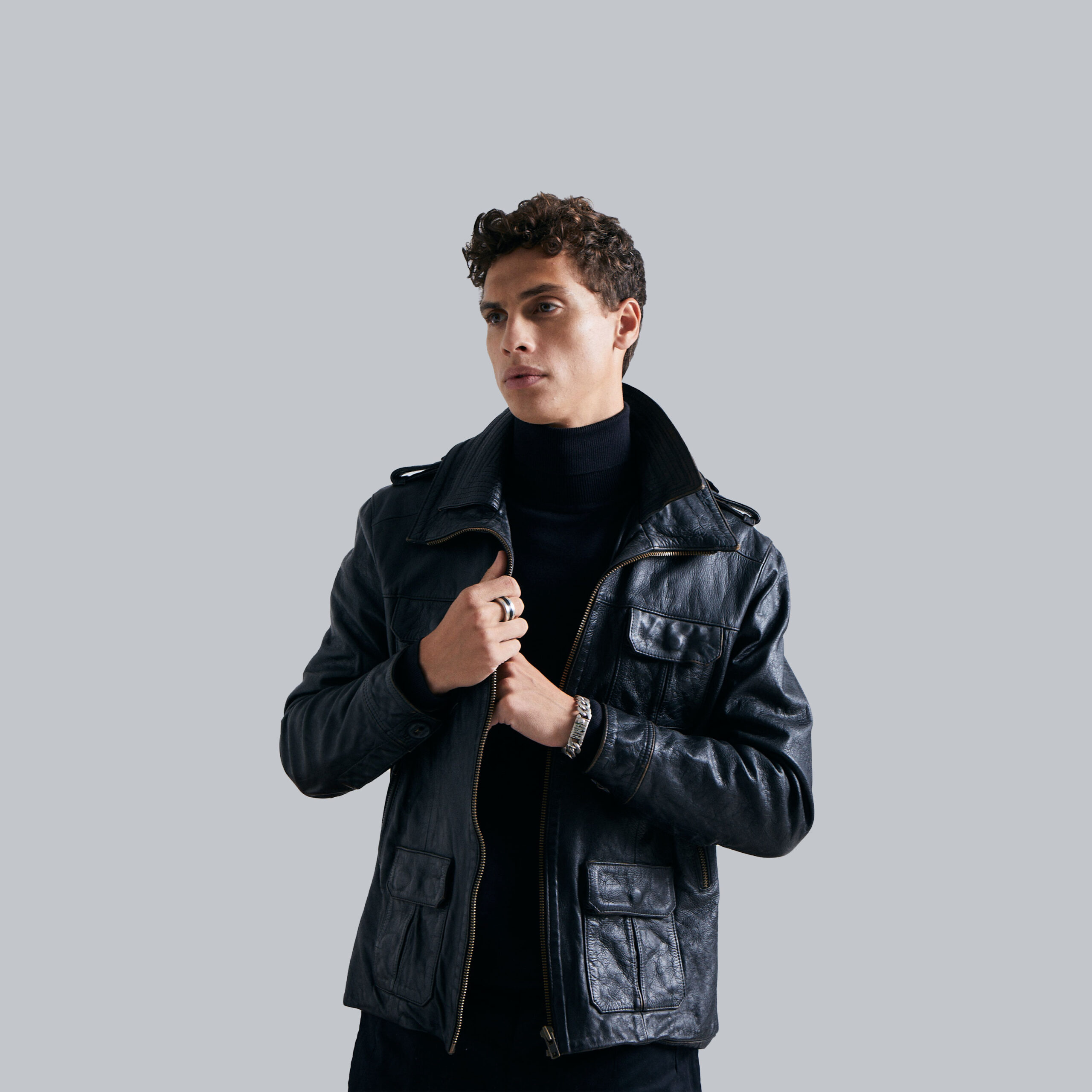 Campera Cuero Hombre | DORIAN