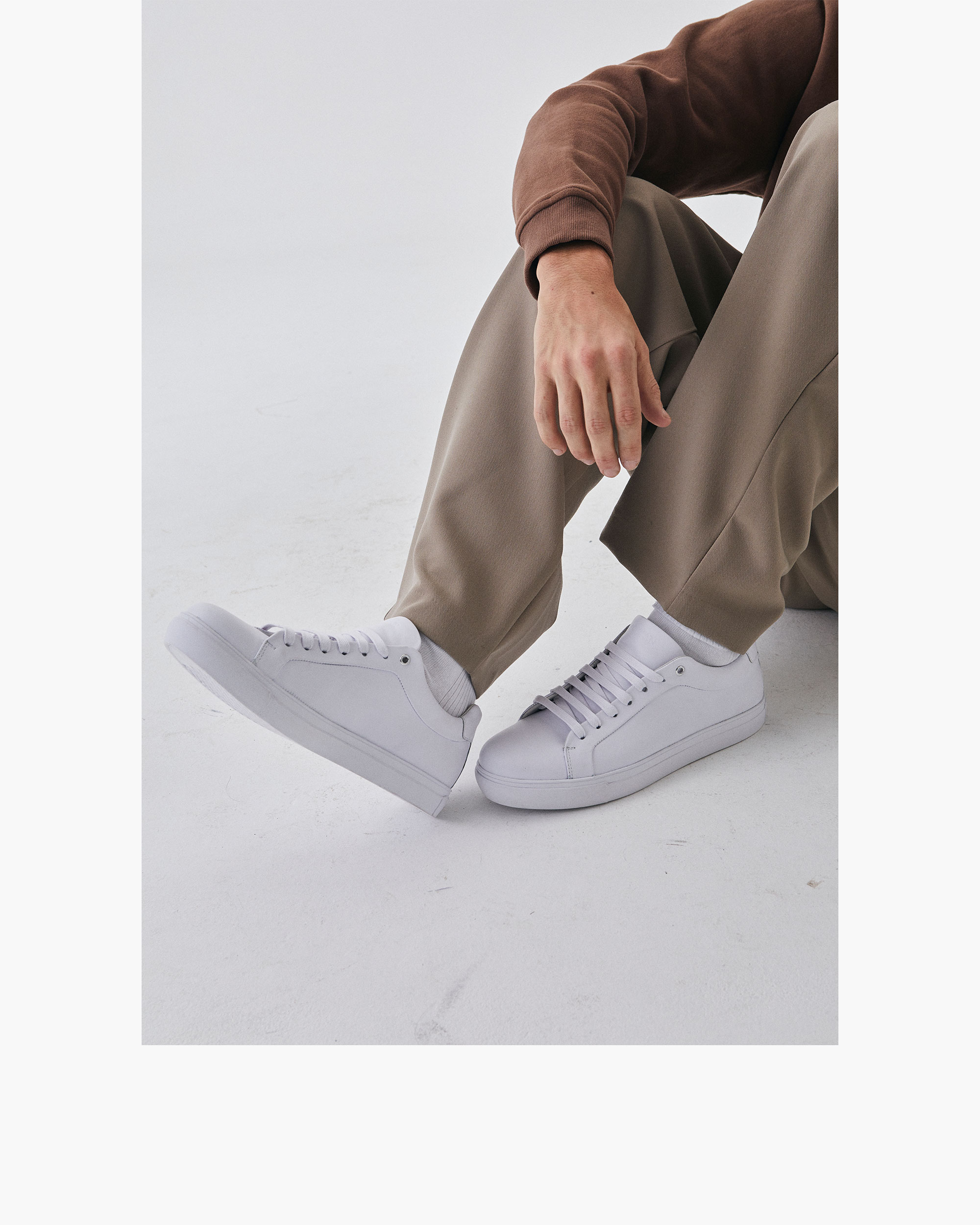 DORIAN | zapatos camperas equipaje Bologna White Sneakers - Image 2