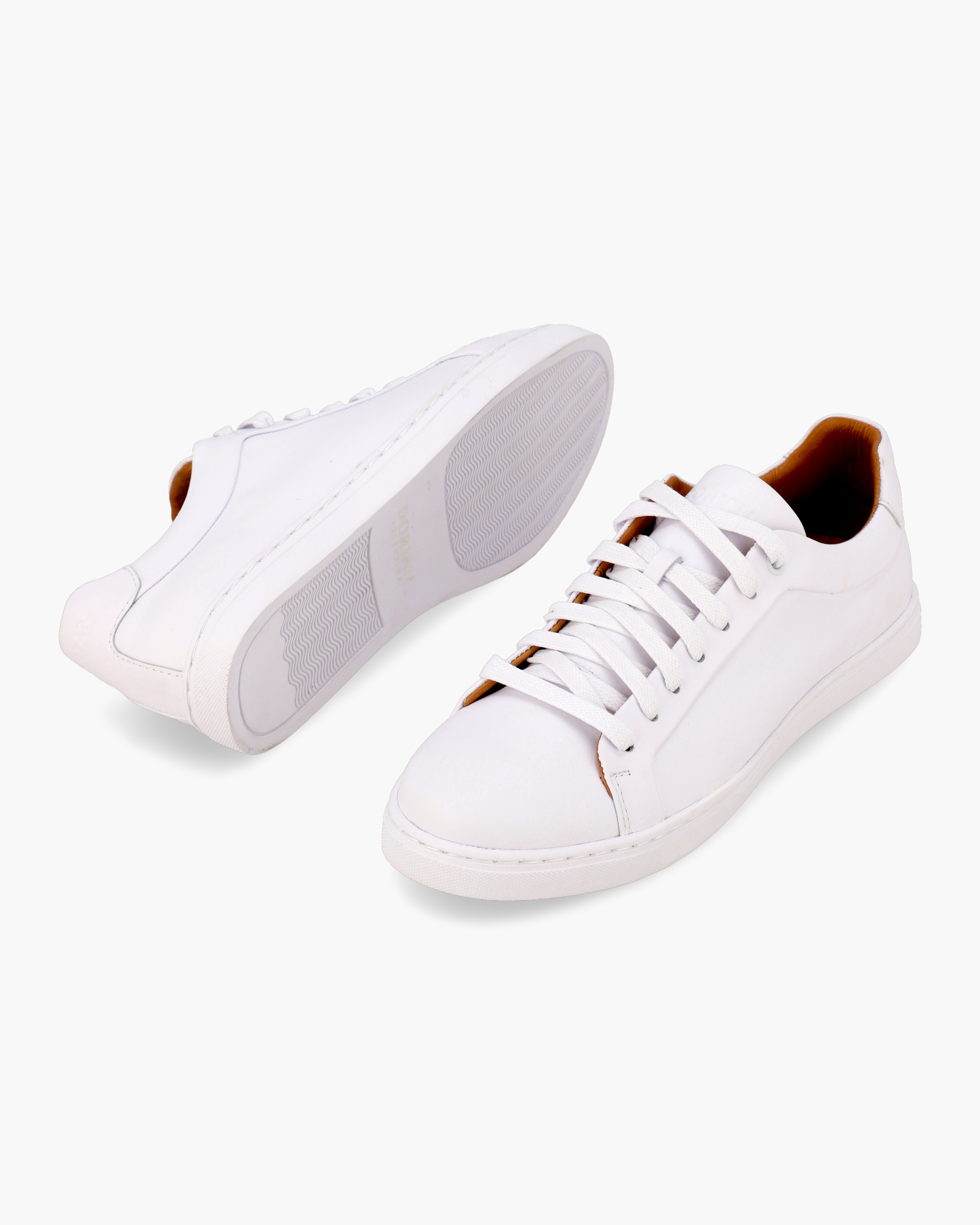 DORIAN | zapatos camperas equipaje Bologna White Sneakers - Image 4