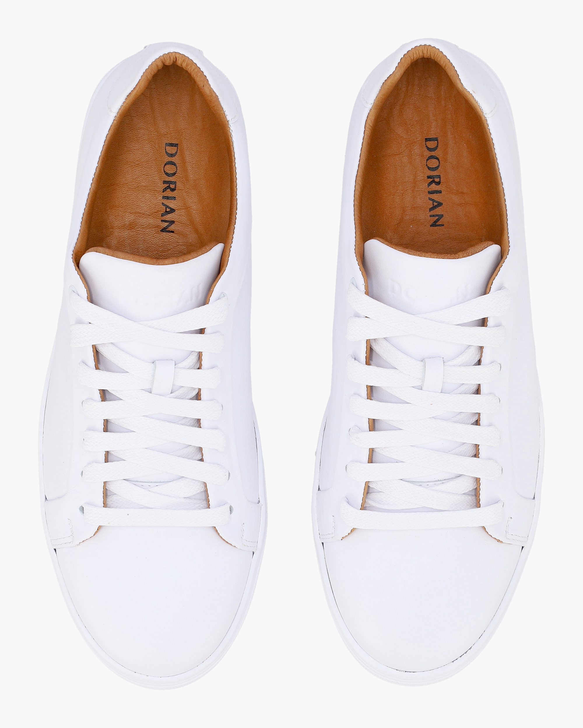 DORIAN | zapatos camperas equipaje Bologna White Sneakers - Image 5