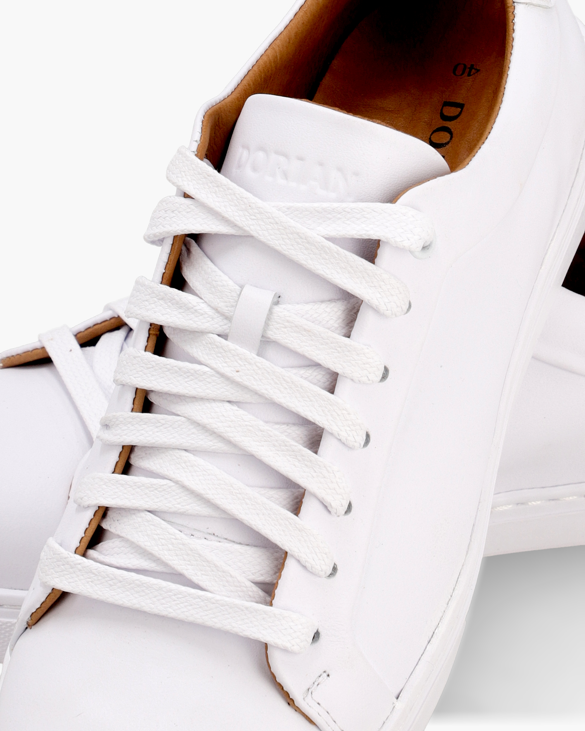 DORIAN | zapatos camperas equipaje Bologna White Sneakers - Image 6