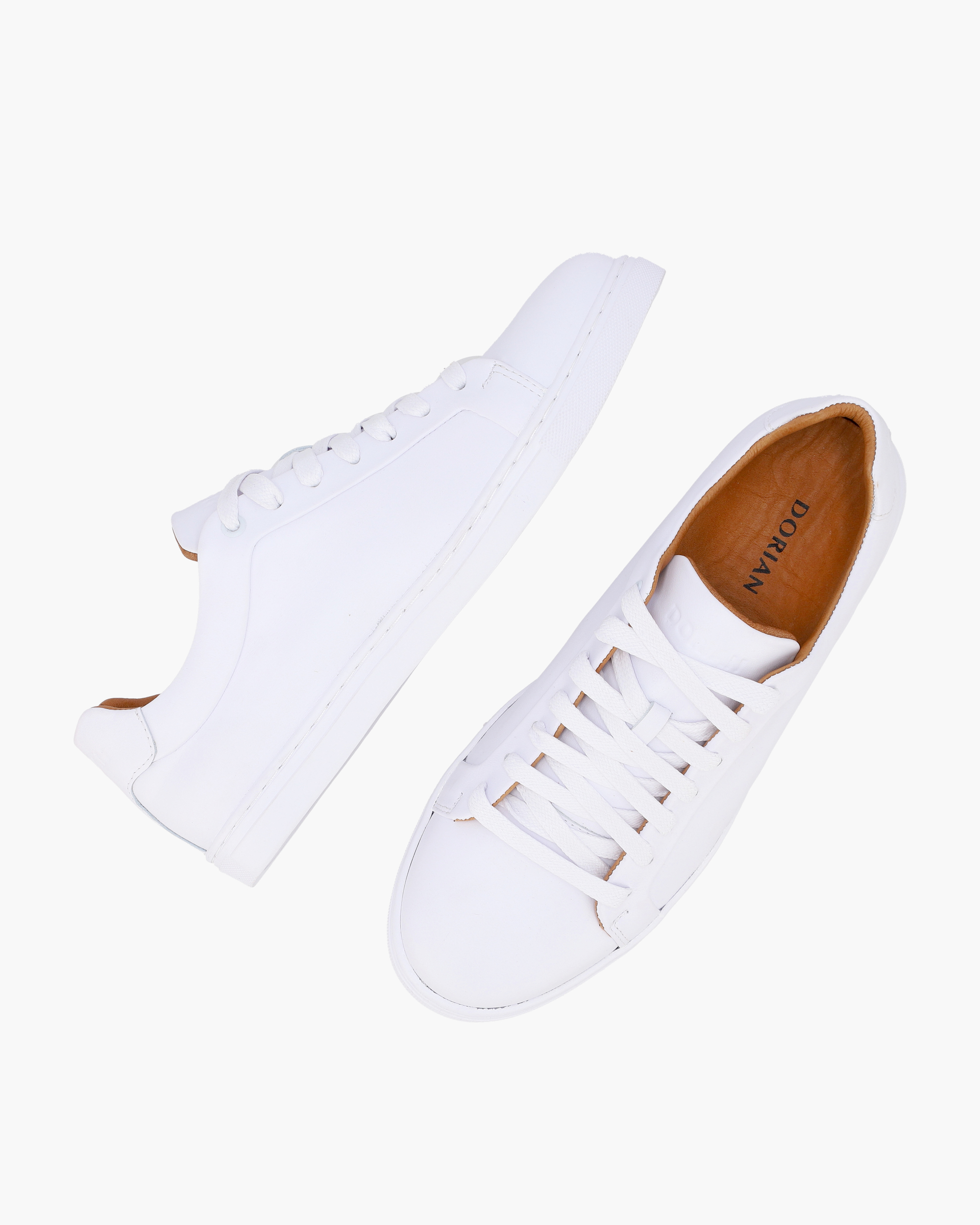 DORIAN | zapatos camperas equipaje Bologna White Sneakers - Image 7