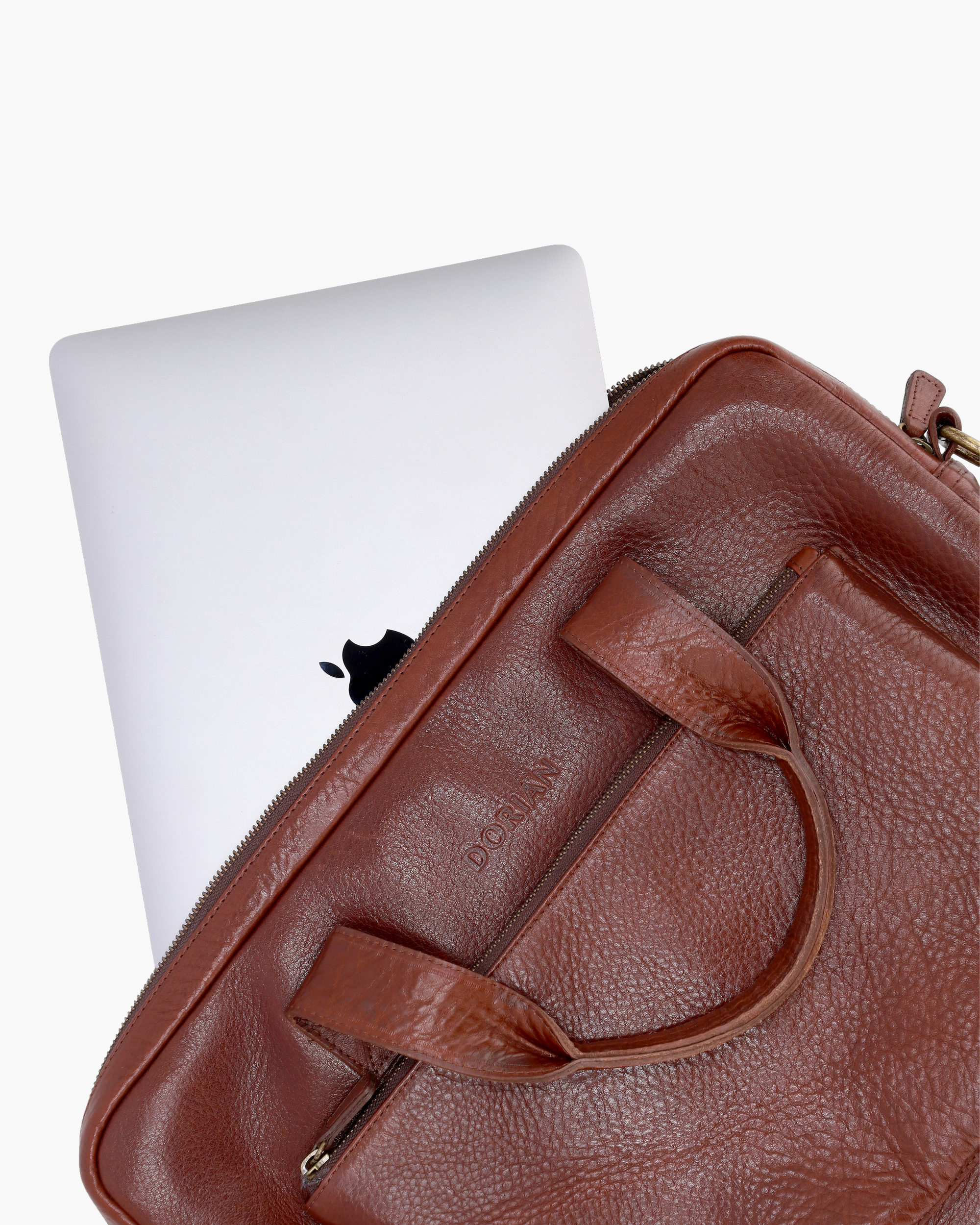 DORIAN | zapatos camperas equipaje Silicon Valley Briefcase Burgundy - Image 4