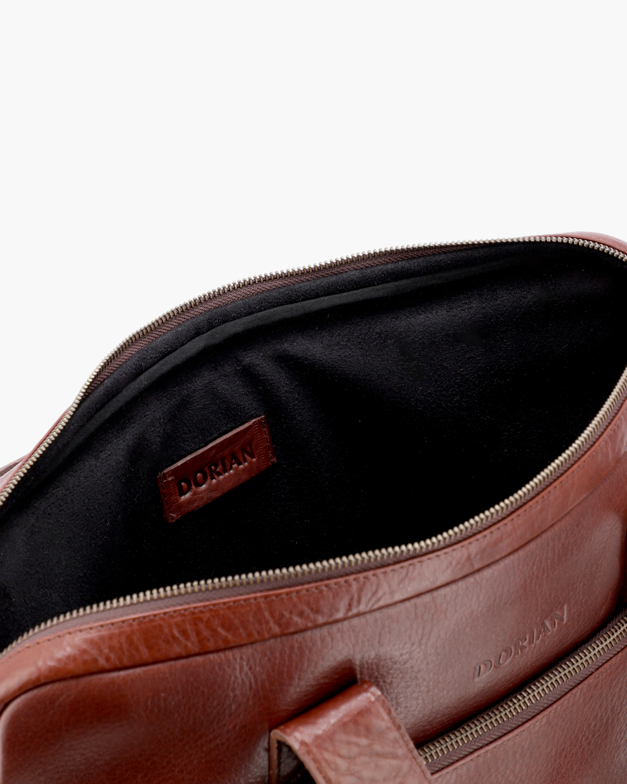 DORIAN | zapatos camperas equipaje Silicon Valley Briefcase Burgundy - Image 5