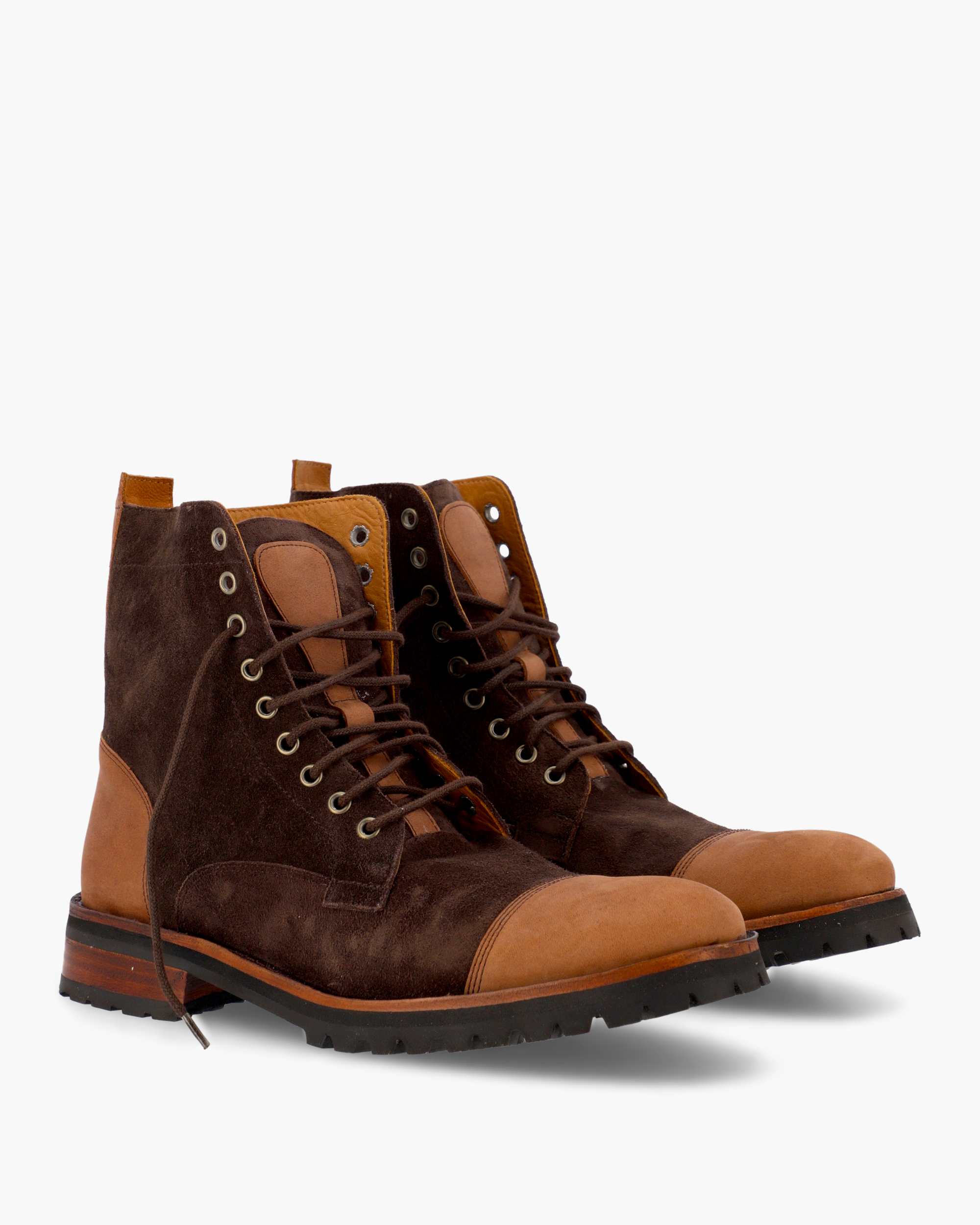 Williamsburg Chocolate Borcegos