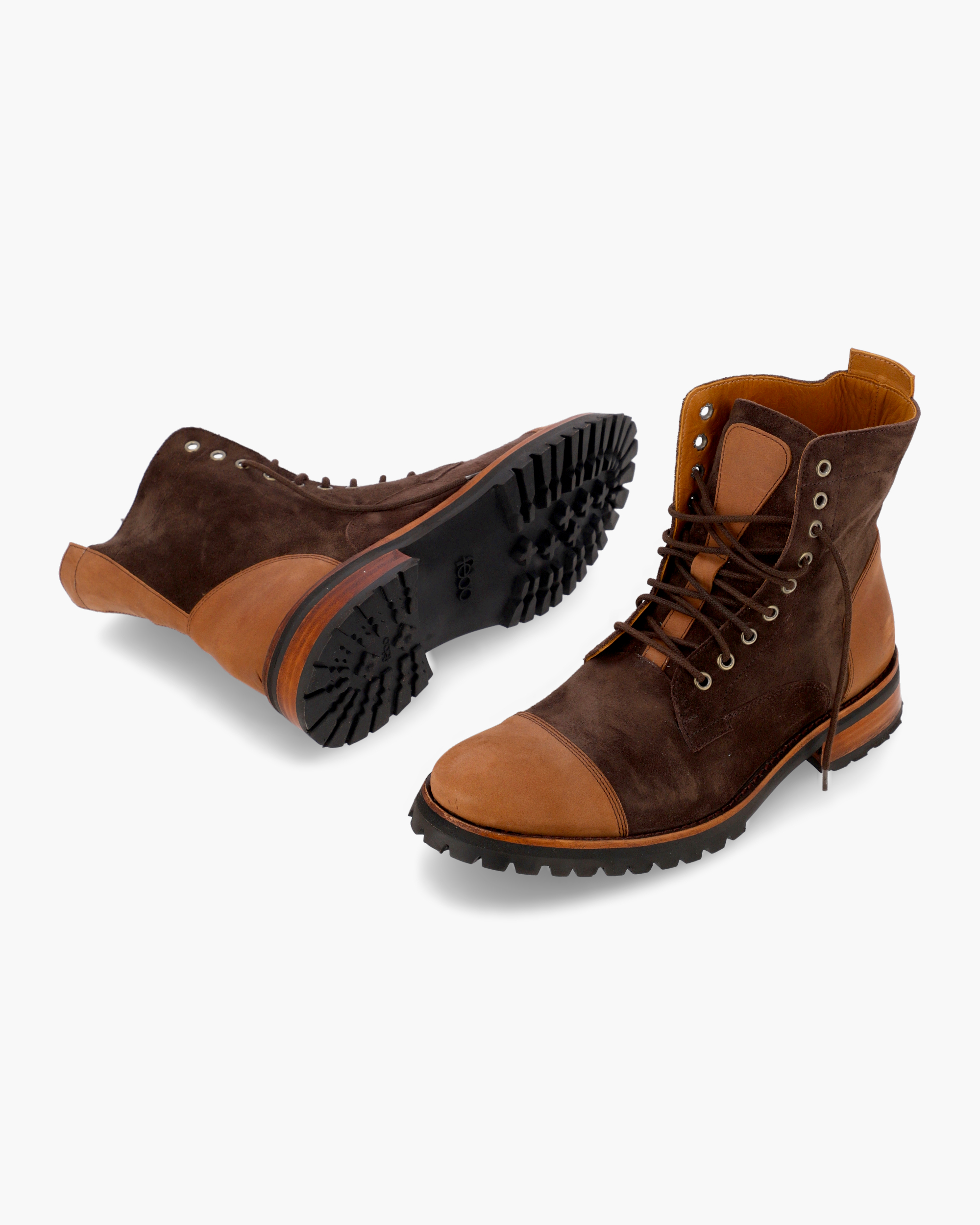 DORIAN | zapatos camperas equipaje Williamsburg Chocolate Borcegos - Image 3