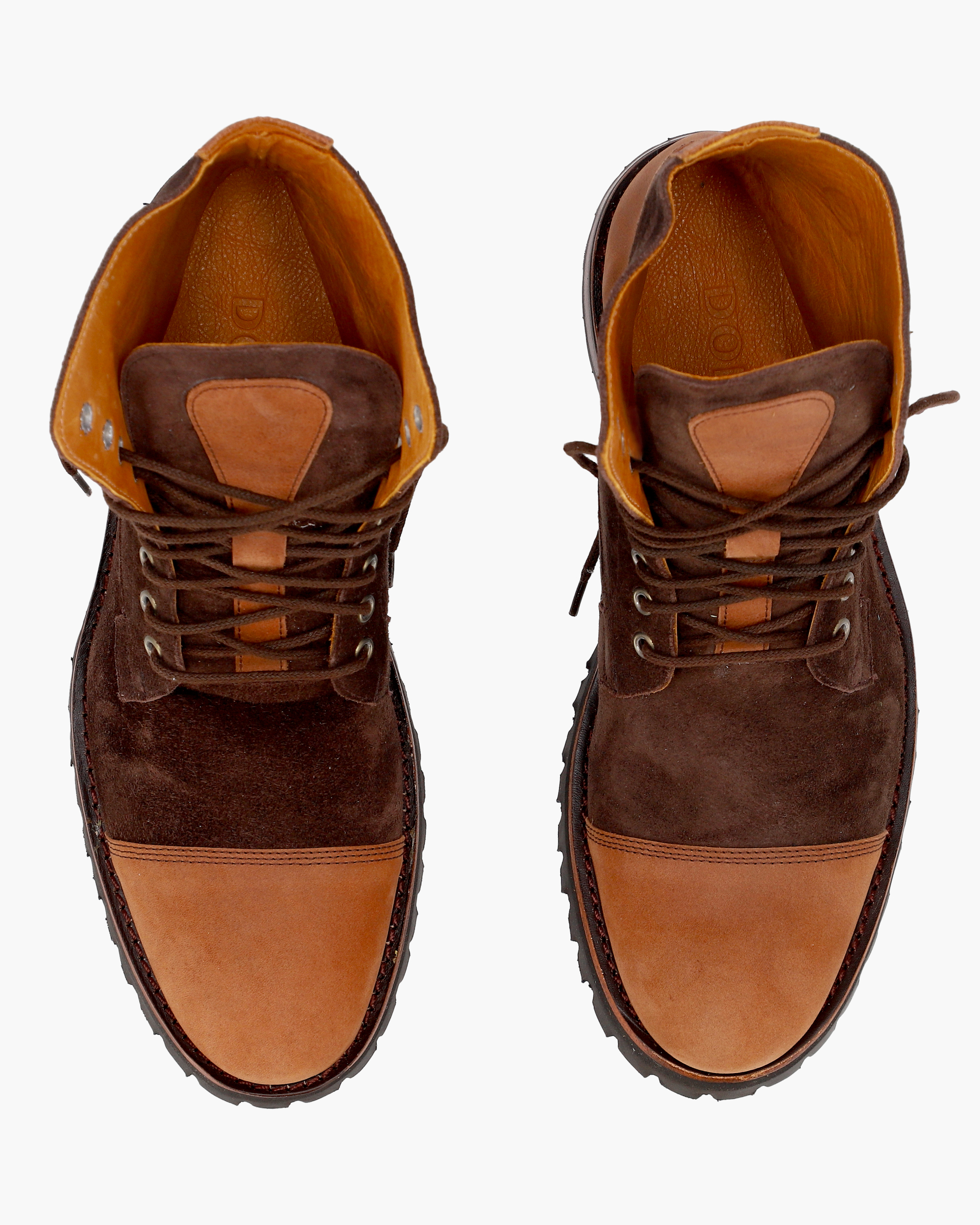 DORIAN | zapatos camperas equipaje Williamsburg Chocolate Borcegos - Image 5