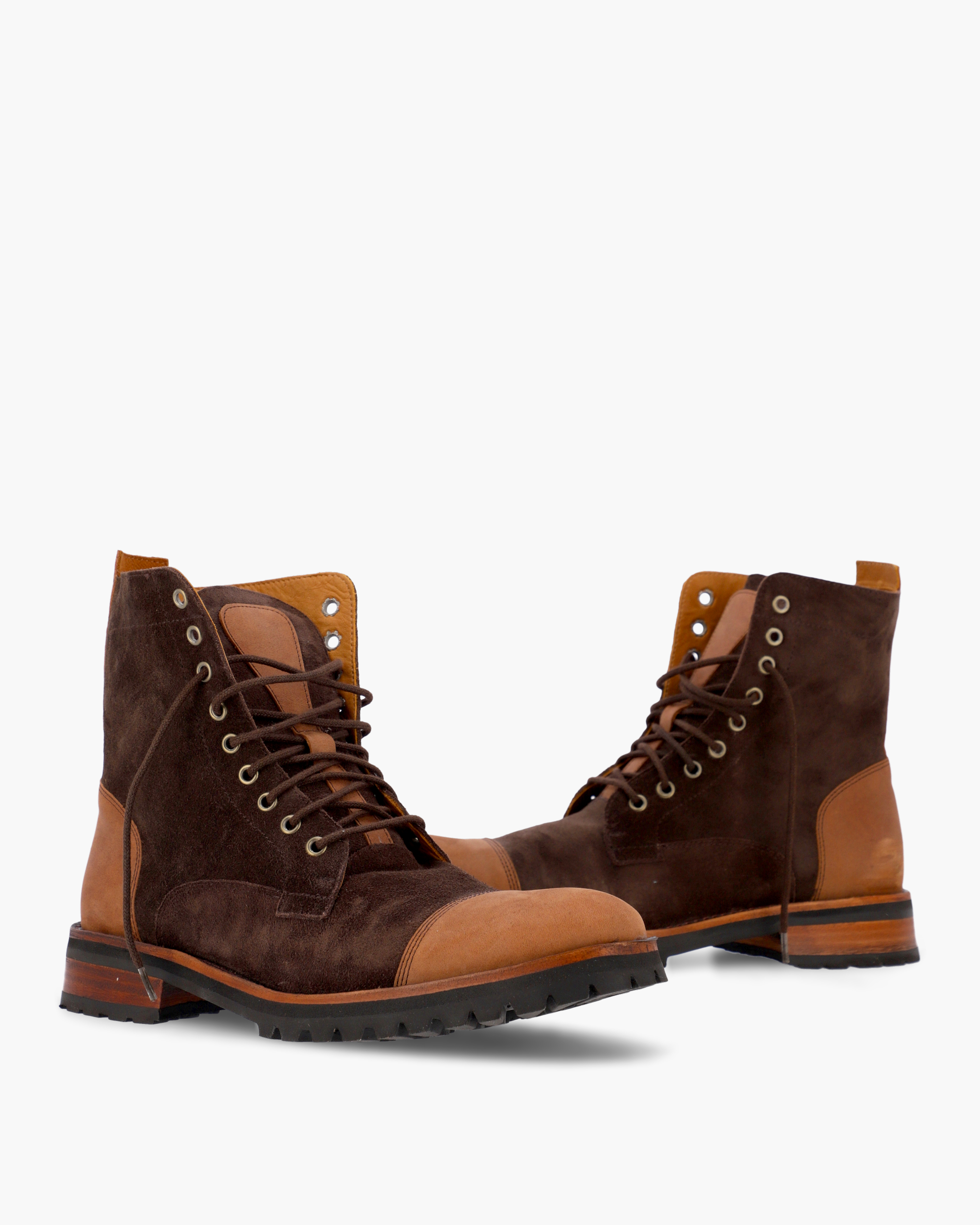 DORIAN | zapatos camperas equipaje Williamsburg Chocolate Borcegos - Image 4