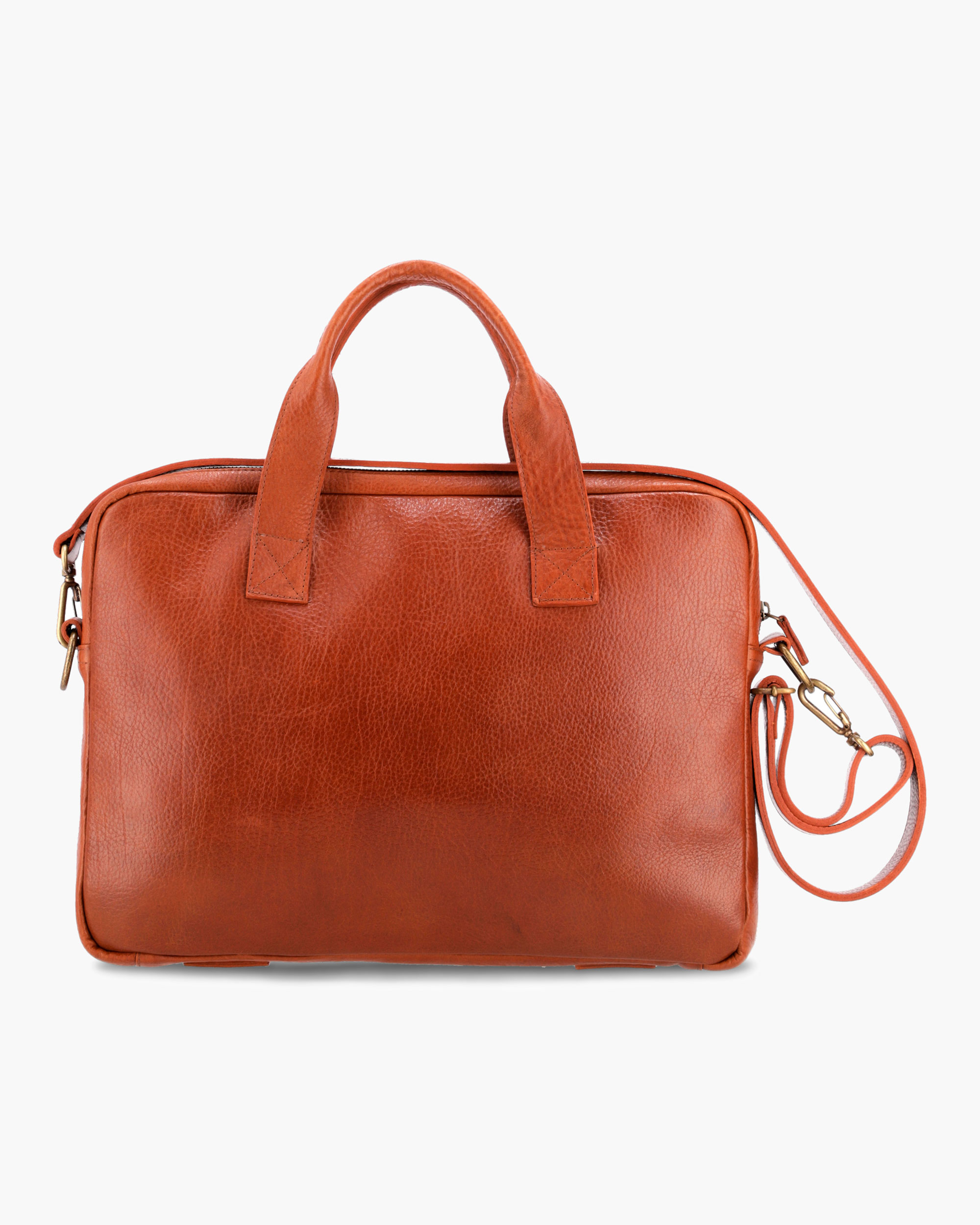 DORIAN | zapatos camperas equipaje Silicon Valley Brown Briefcase - Image 2