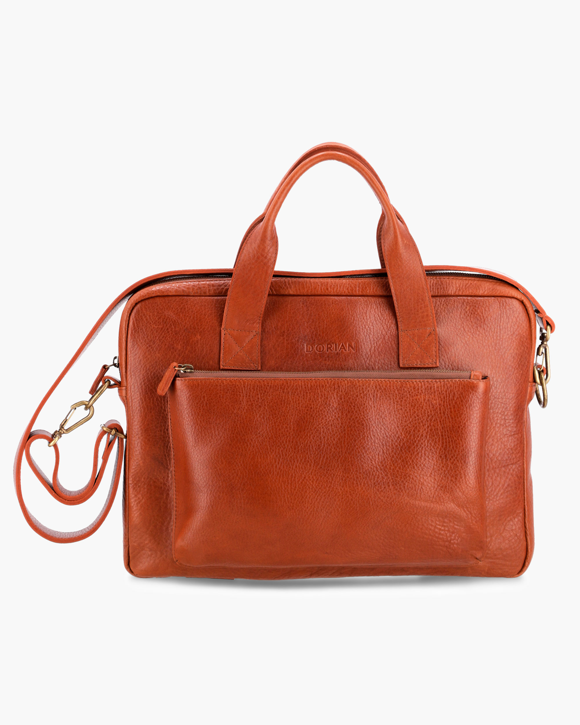 Silicon Valley Brown Briefcase