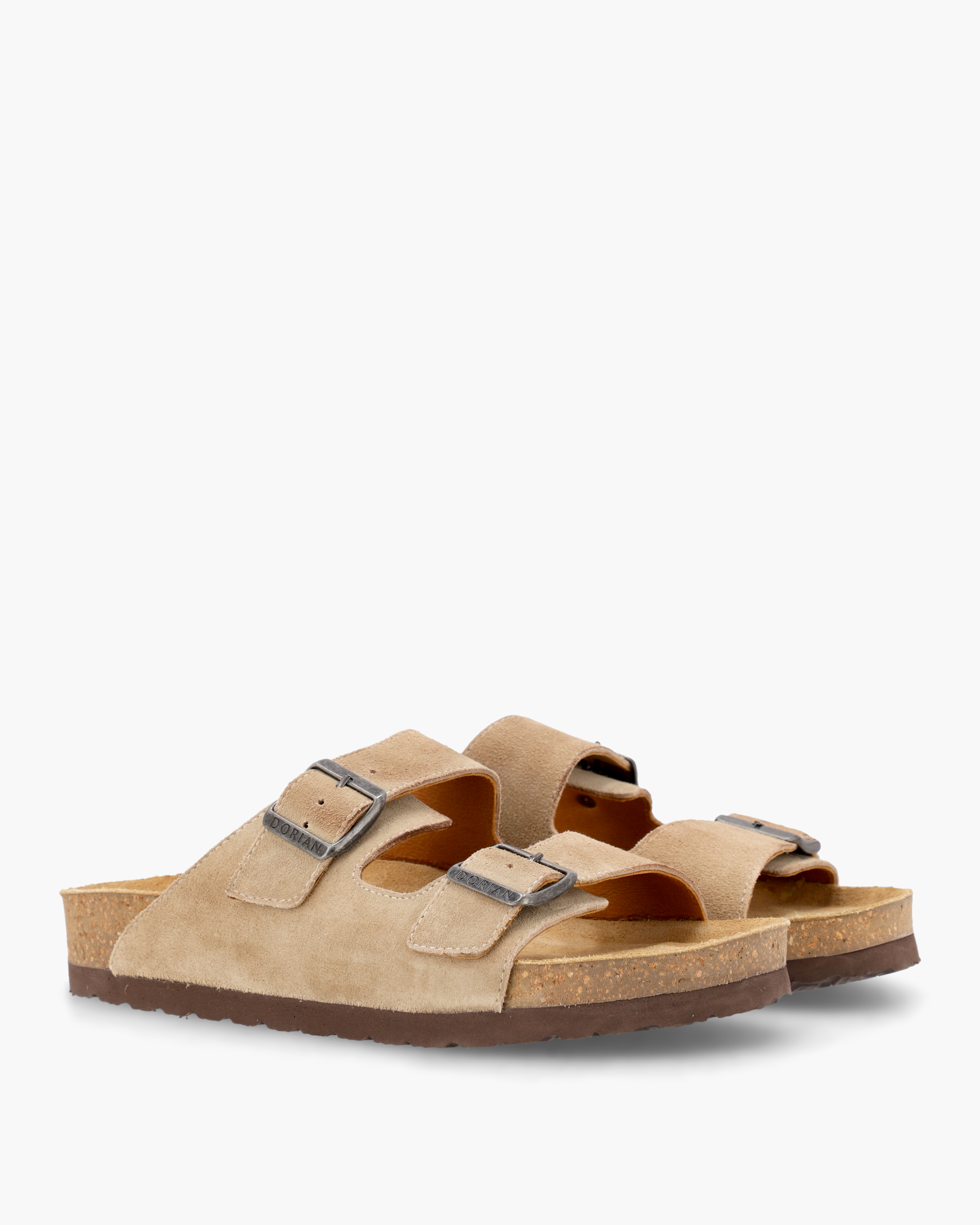 Ibiza Sand Suede Sandals