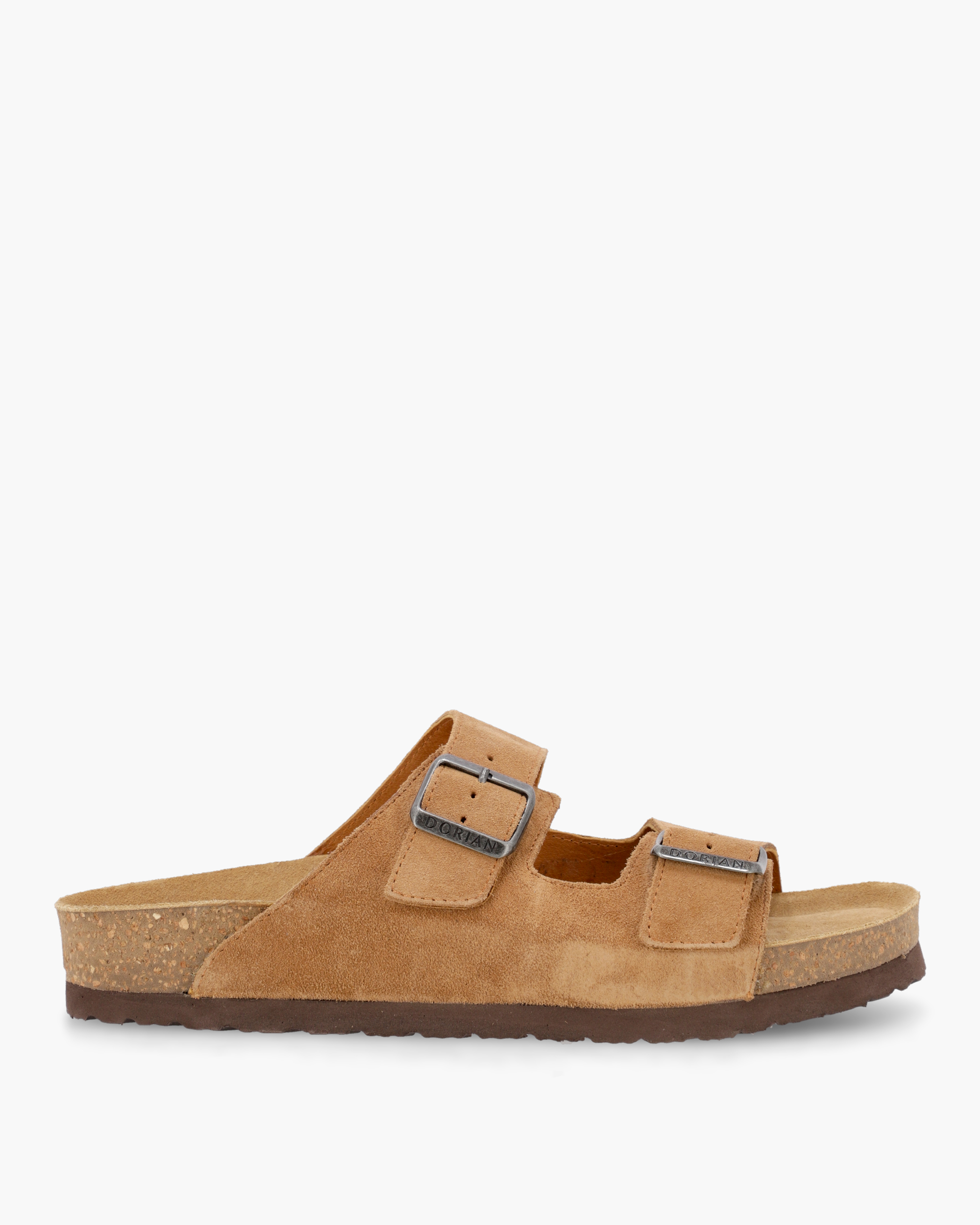 DORIAN | zapatos camperas equipaje Ibiza Suede Coconut Sandals - Image 2