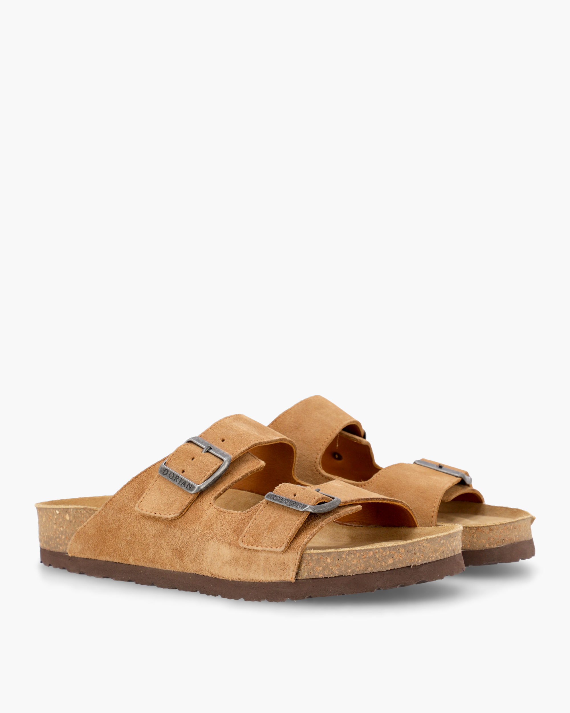 Ibiza Suede Coconut Sandals