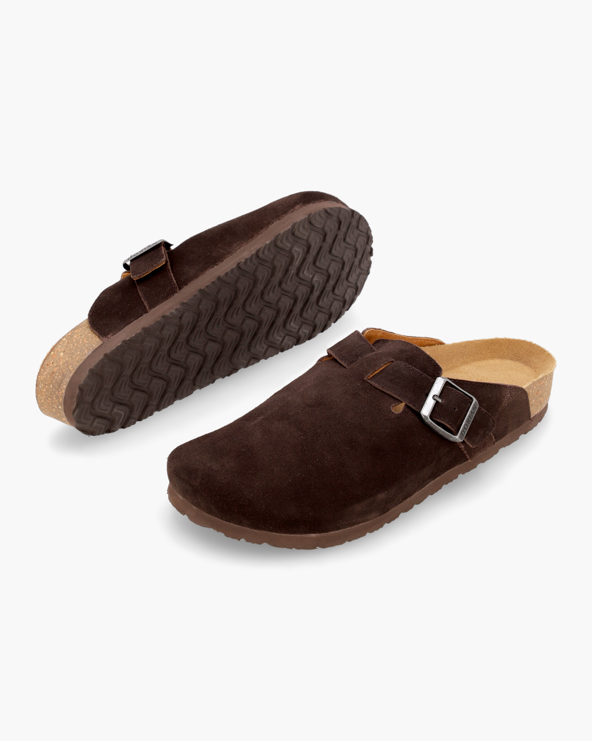 DORIAN | zapatos camperas equipaje Swedish Shoes Marbella Chocolate Suede - Image 3
