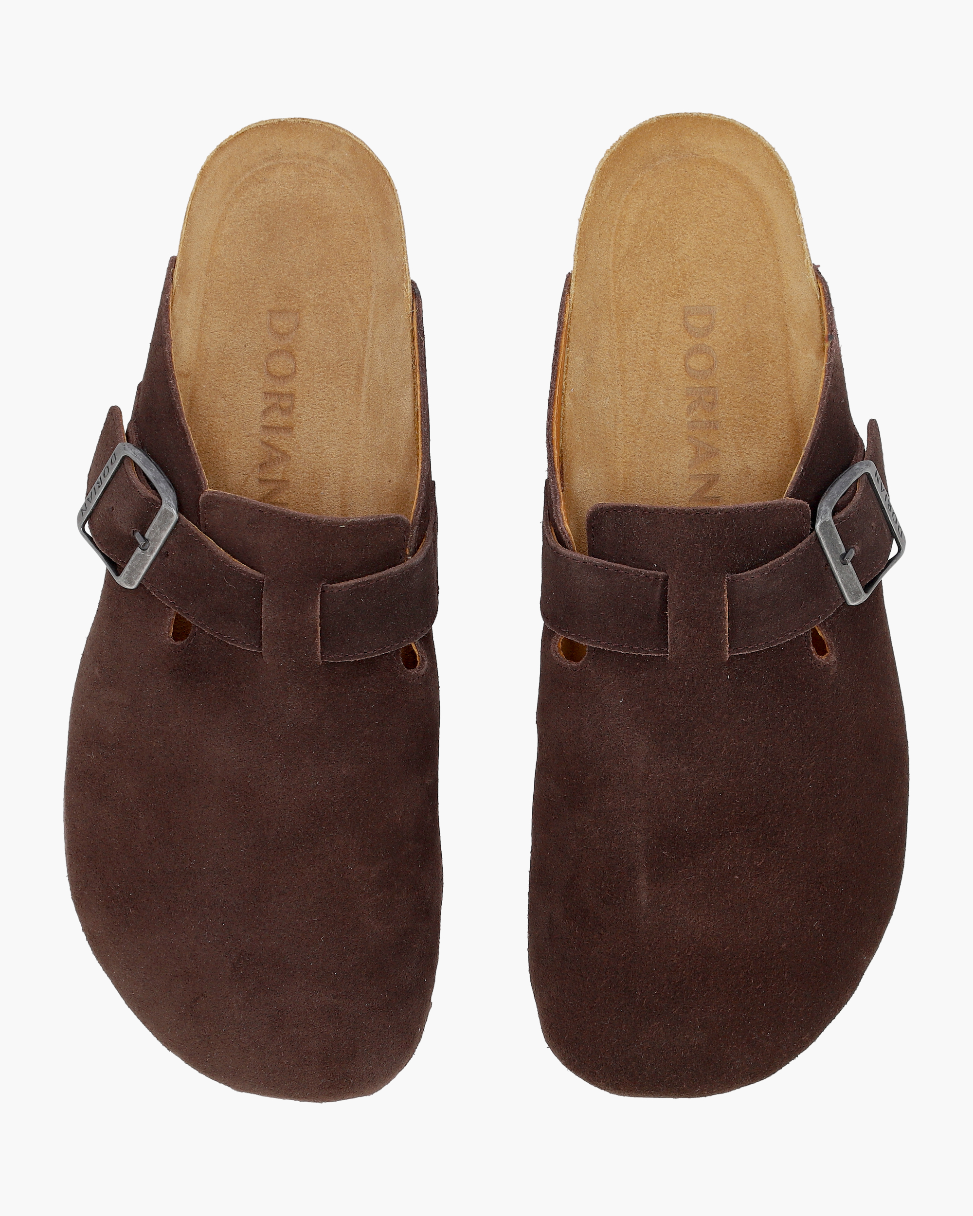 DORIAN | zapatos camperas equipaje Swedish Shoes Marbella Chocolate Suede - Image 4