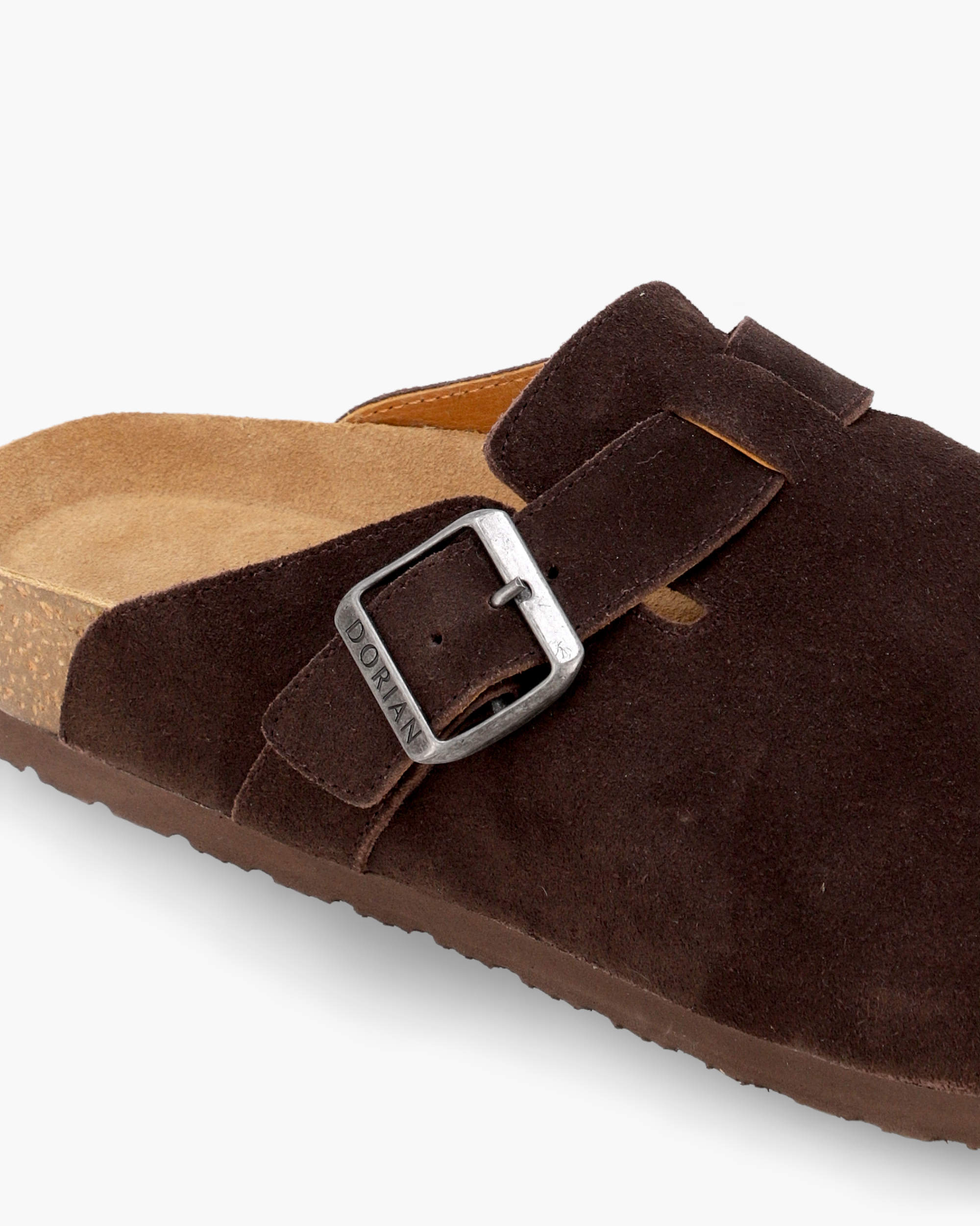 DORIAN | zapatos camperas equipaje Swedish Shoes Marbella Chocolate Suede - Image 5