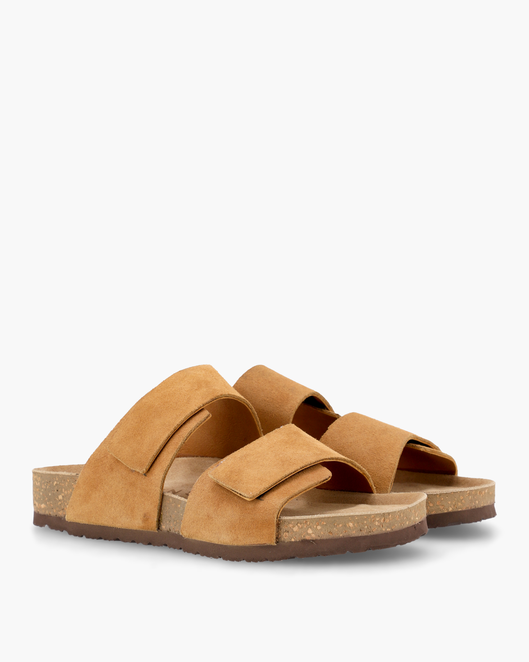 Liguria Suede Coconut Sandals