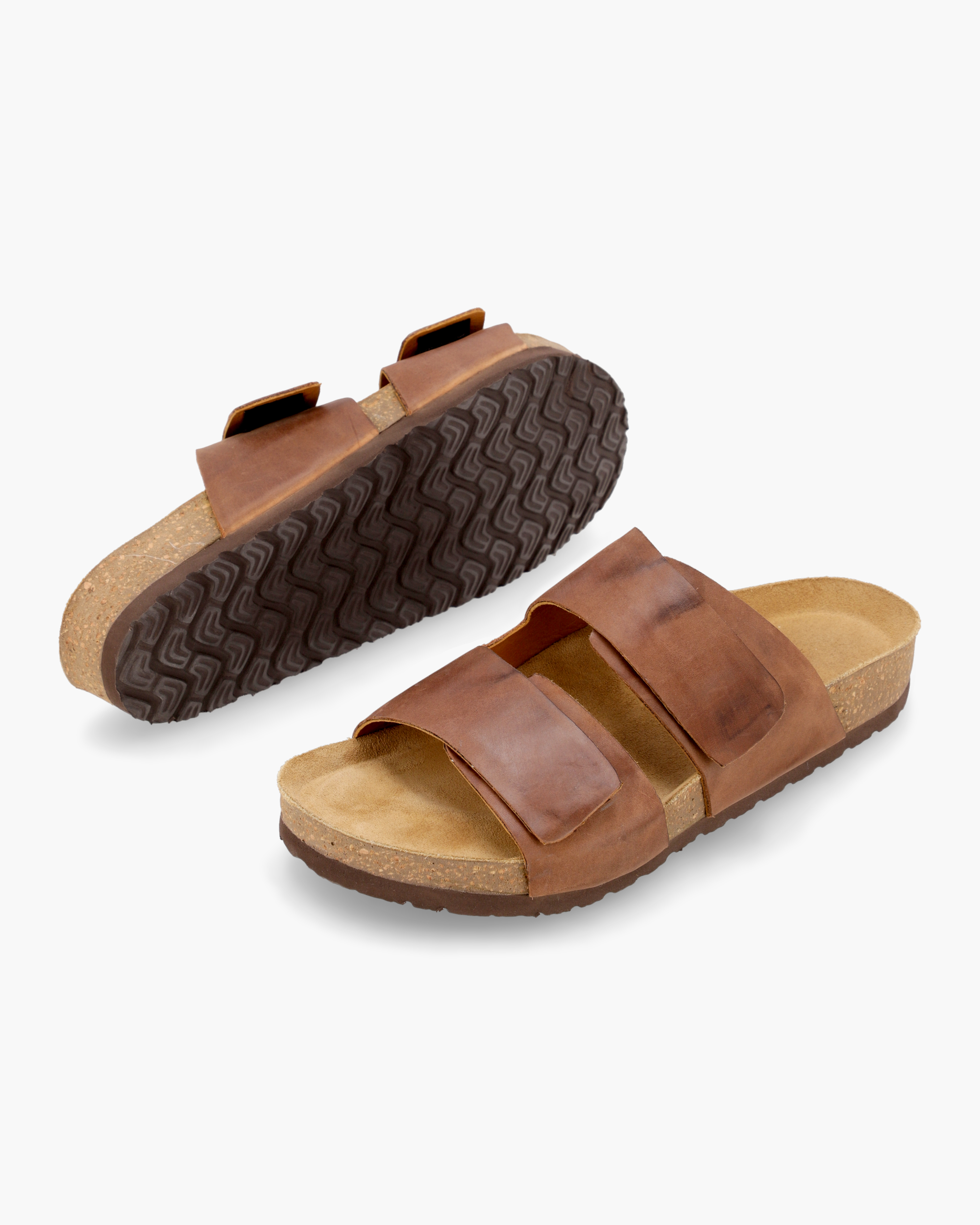 DORIAN | zapatos camperas equipaje Liguria Chocolate Sandals - Image 3