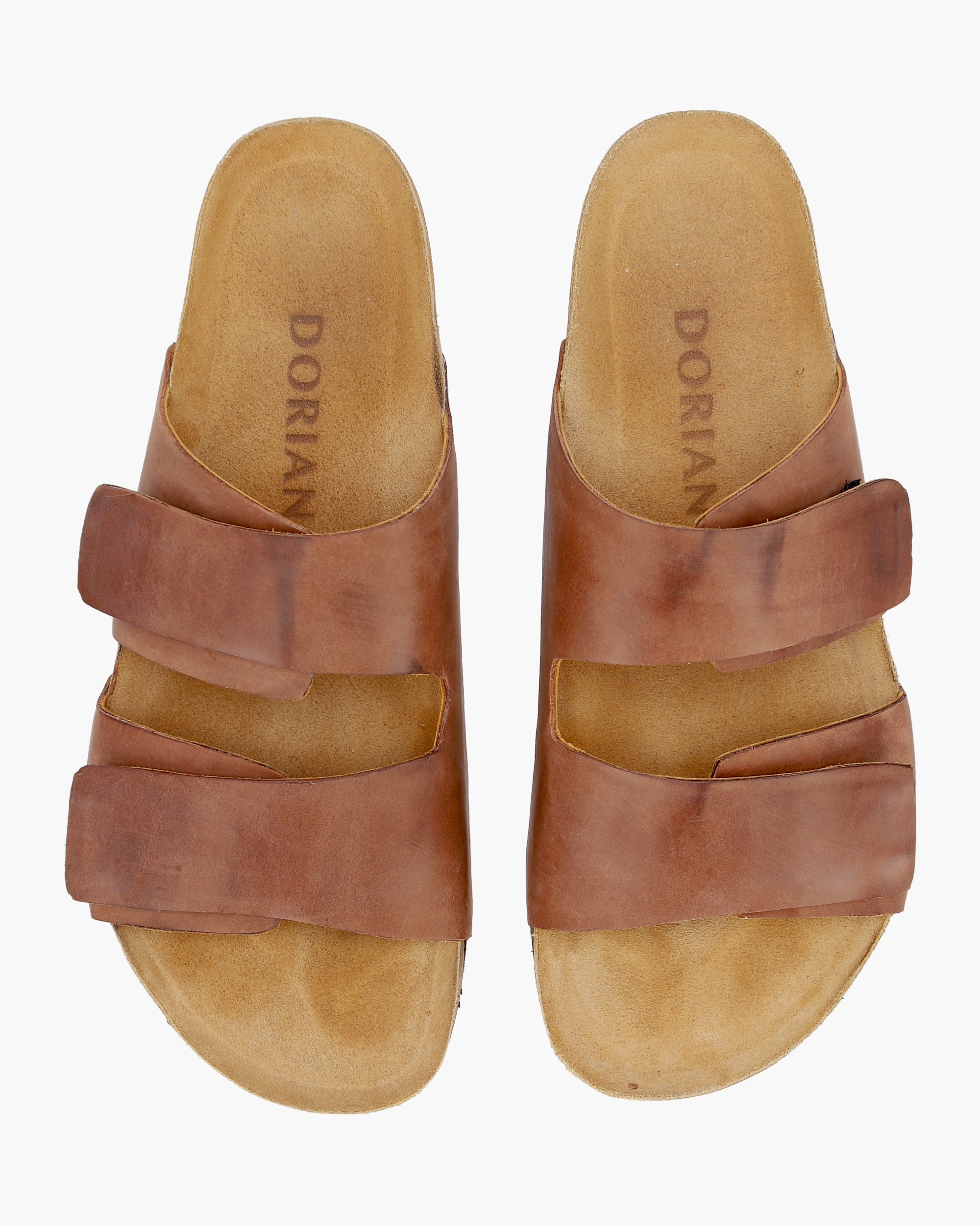 DORIAN | zapatos camperas equipaje Liguria Chocolate Sandals - Image 4