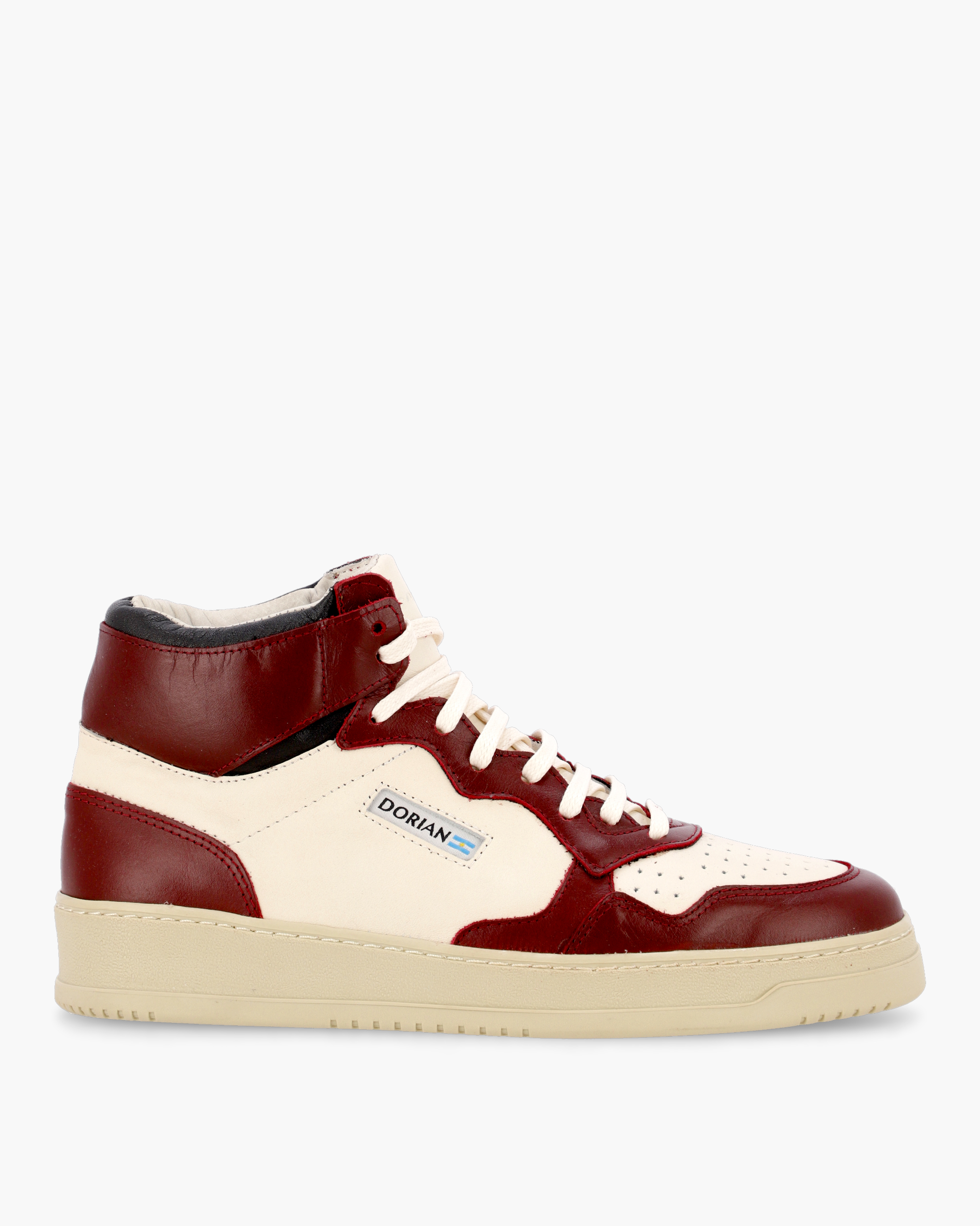 DORIAN | zapatos camperas equipaje Urquiza Bordeaux High-Top Sneakers - Image 2
