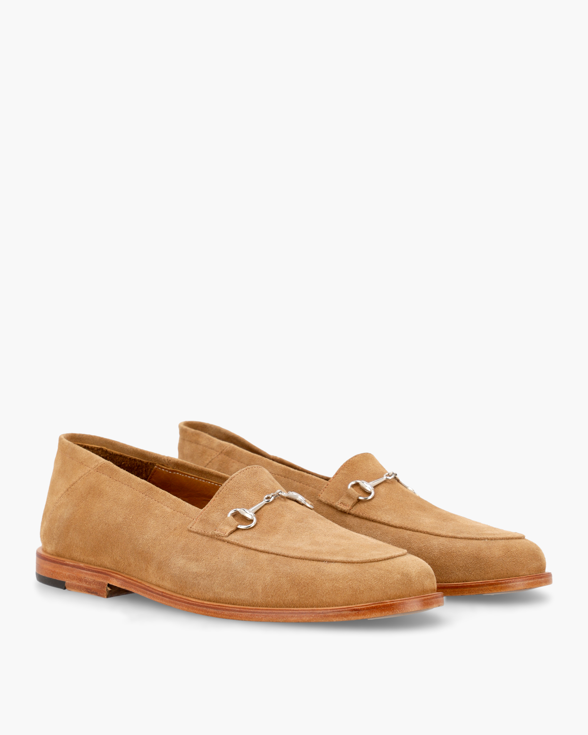 Versailles Coco Suede Loafers