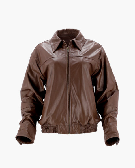 Chocolate California Leather Jacket
