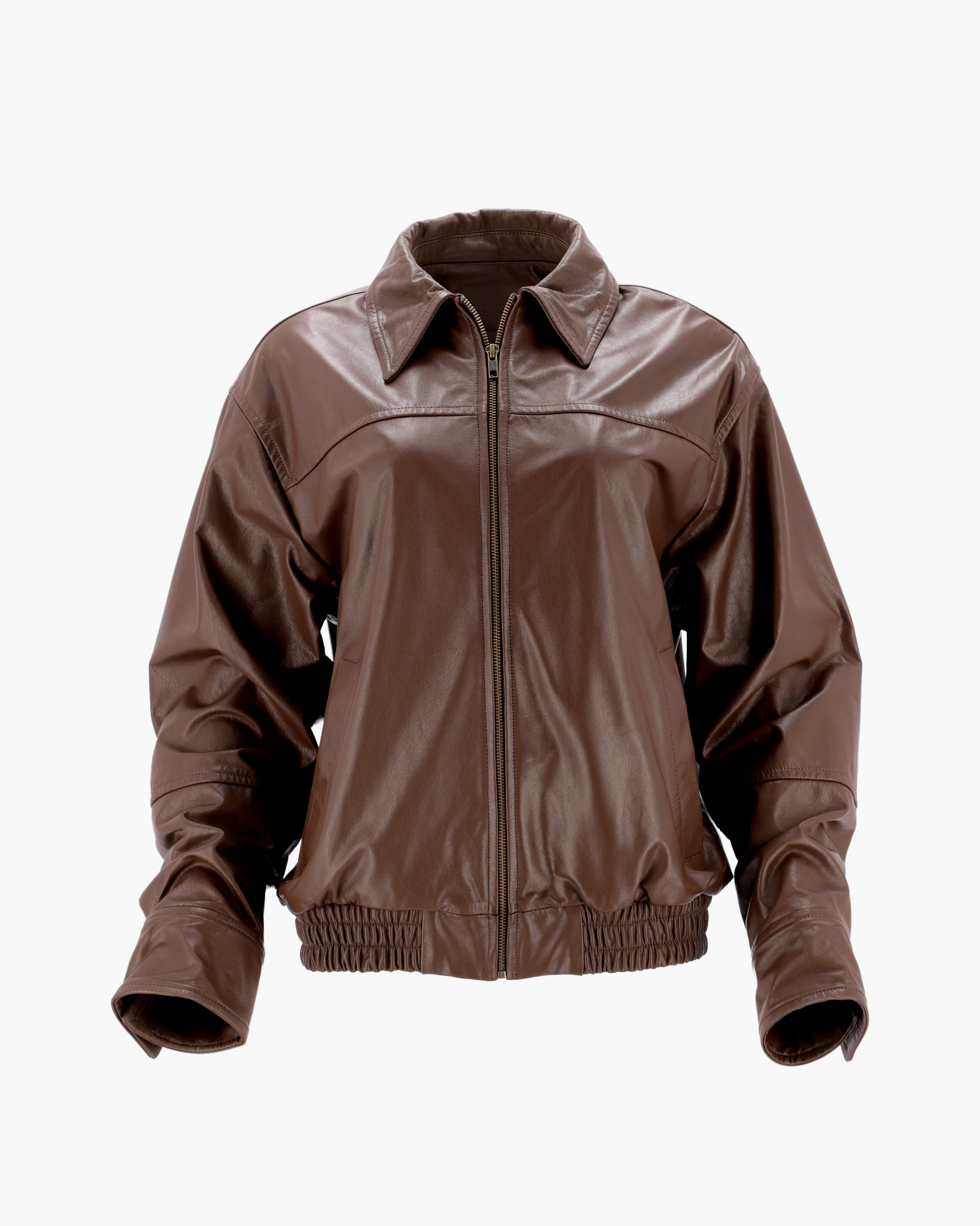 Chocolate California Leather Jacket