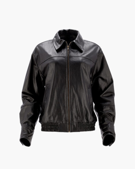 Black California Leather Jacket
