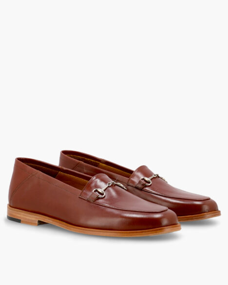 Versailles Brown Loafers